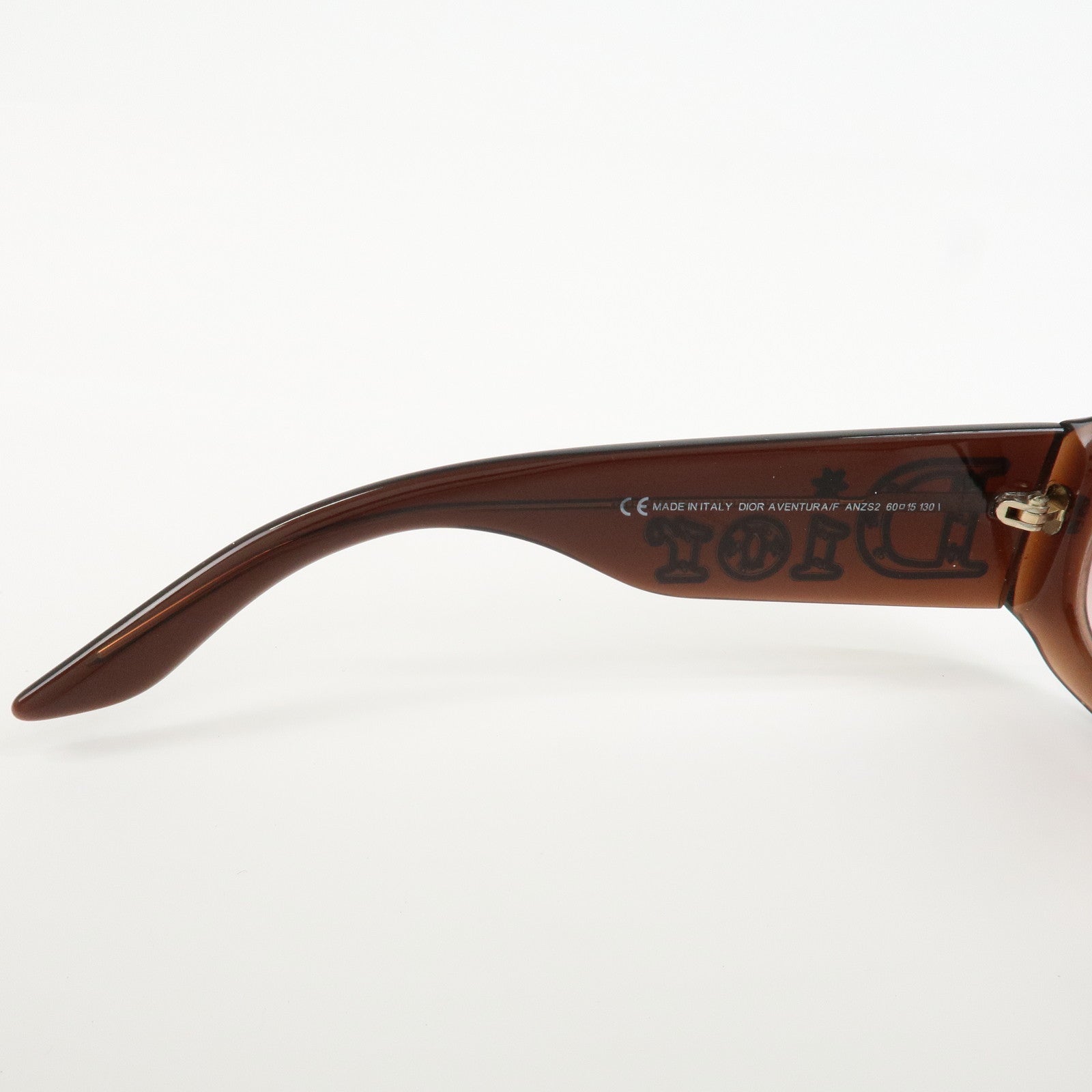 Christian Dior AVENTURA/F Plastic Sunglasses Brown ANZS2/60□15 130