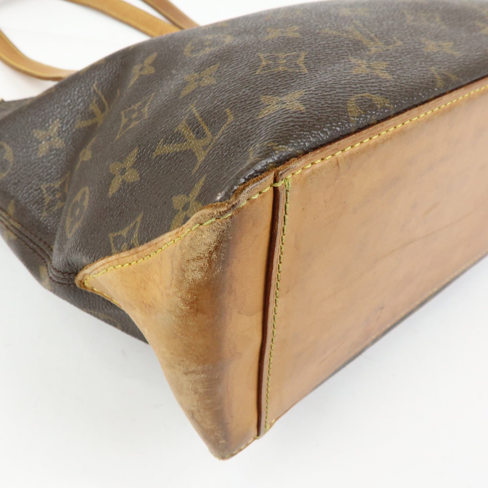 Louis Vuitton Monogram Cabas Piano Tote Bag Hand Bag M51148