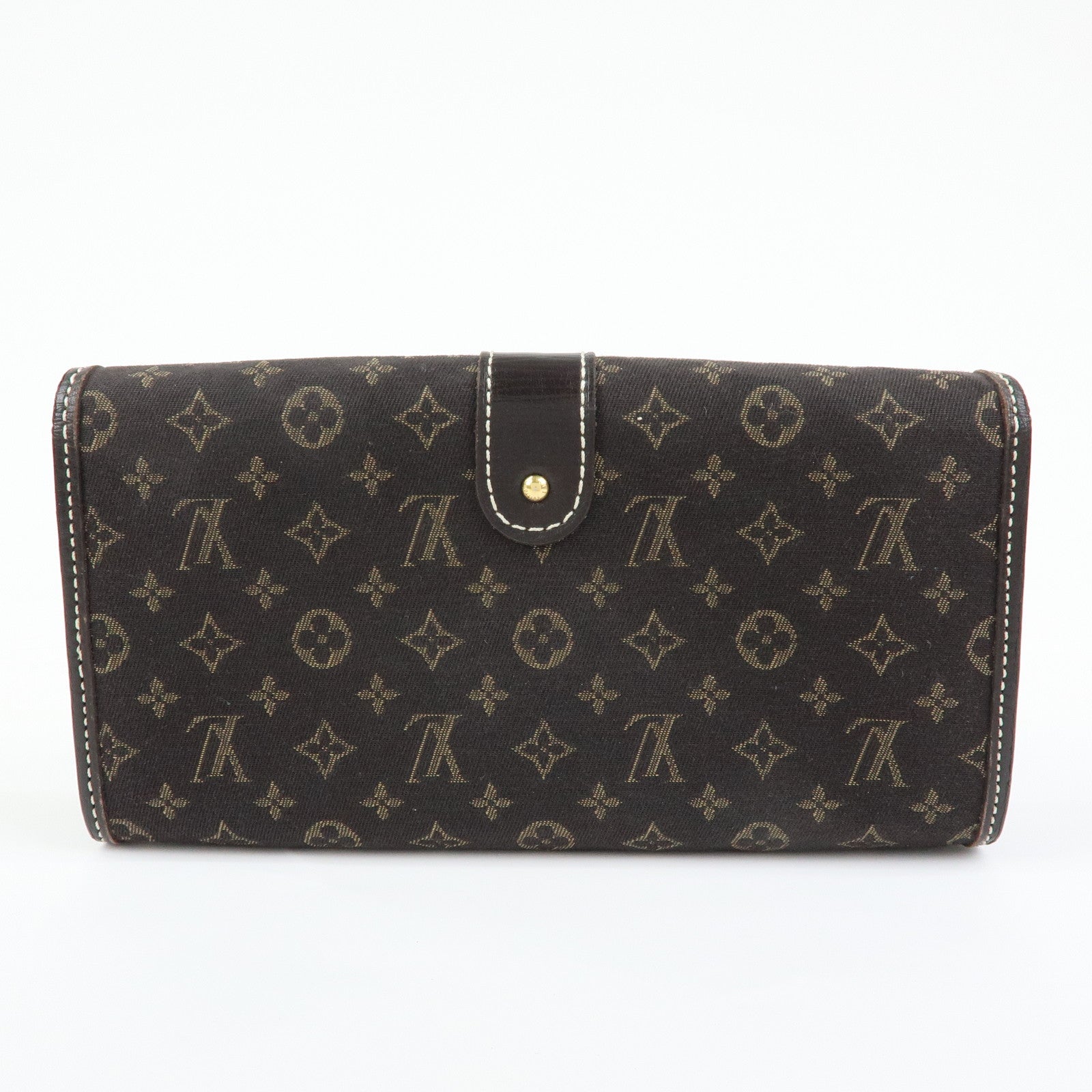 Louis Vuitton Monogram Idylle Portefeuille Sarah Long Wallet M63006
