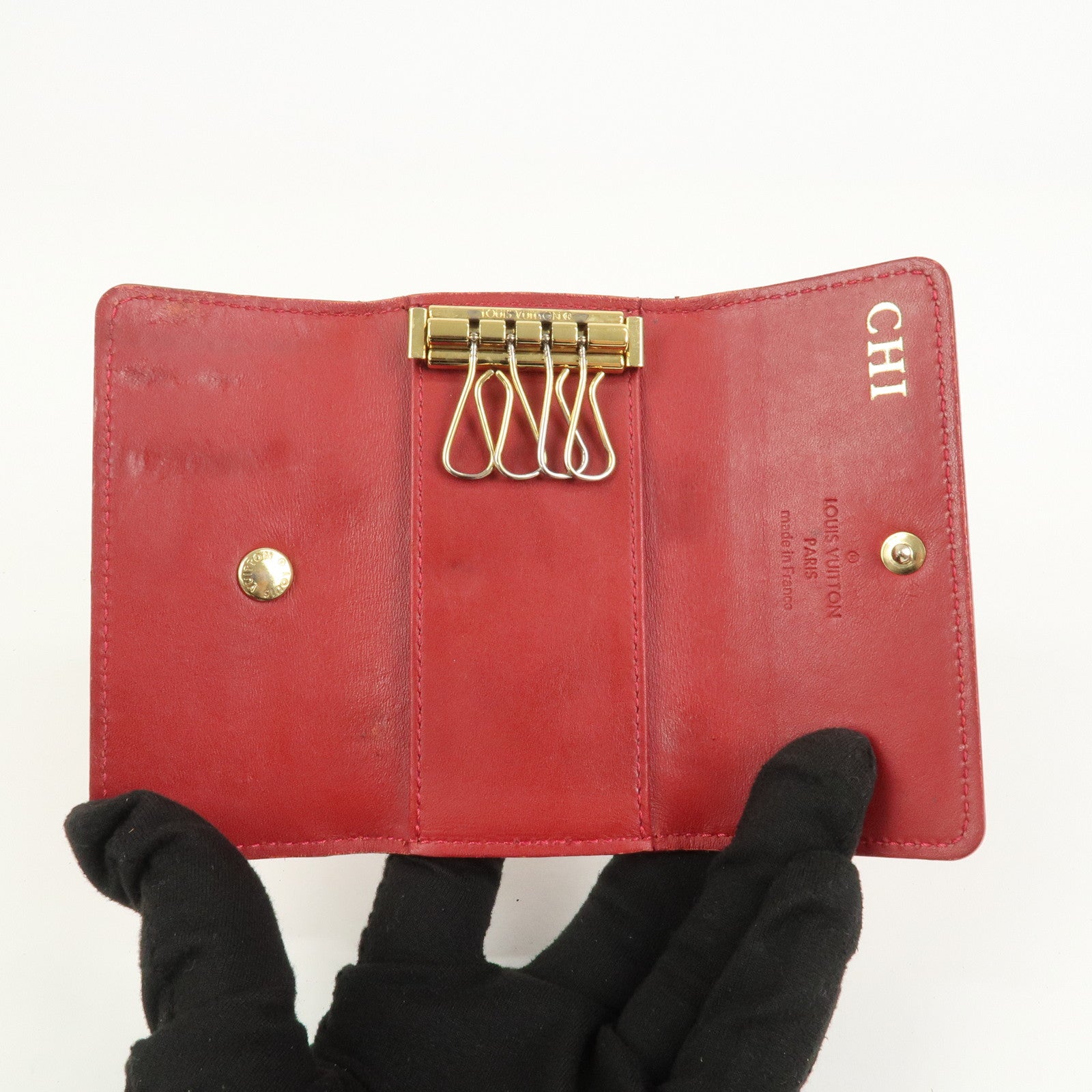 Louis Vuitton Set of 3 Key Case Key Case M30532/M62662/M91976