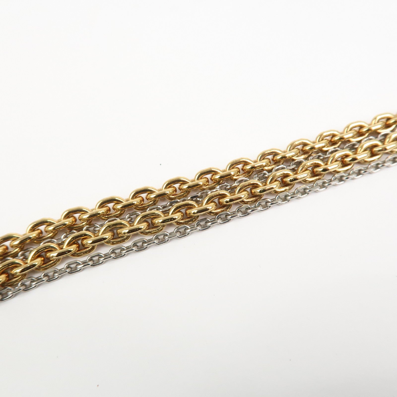 Louis Vuitton Collier Louise LV Initial Metal Necklace Gold M64281