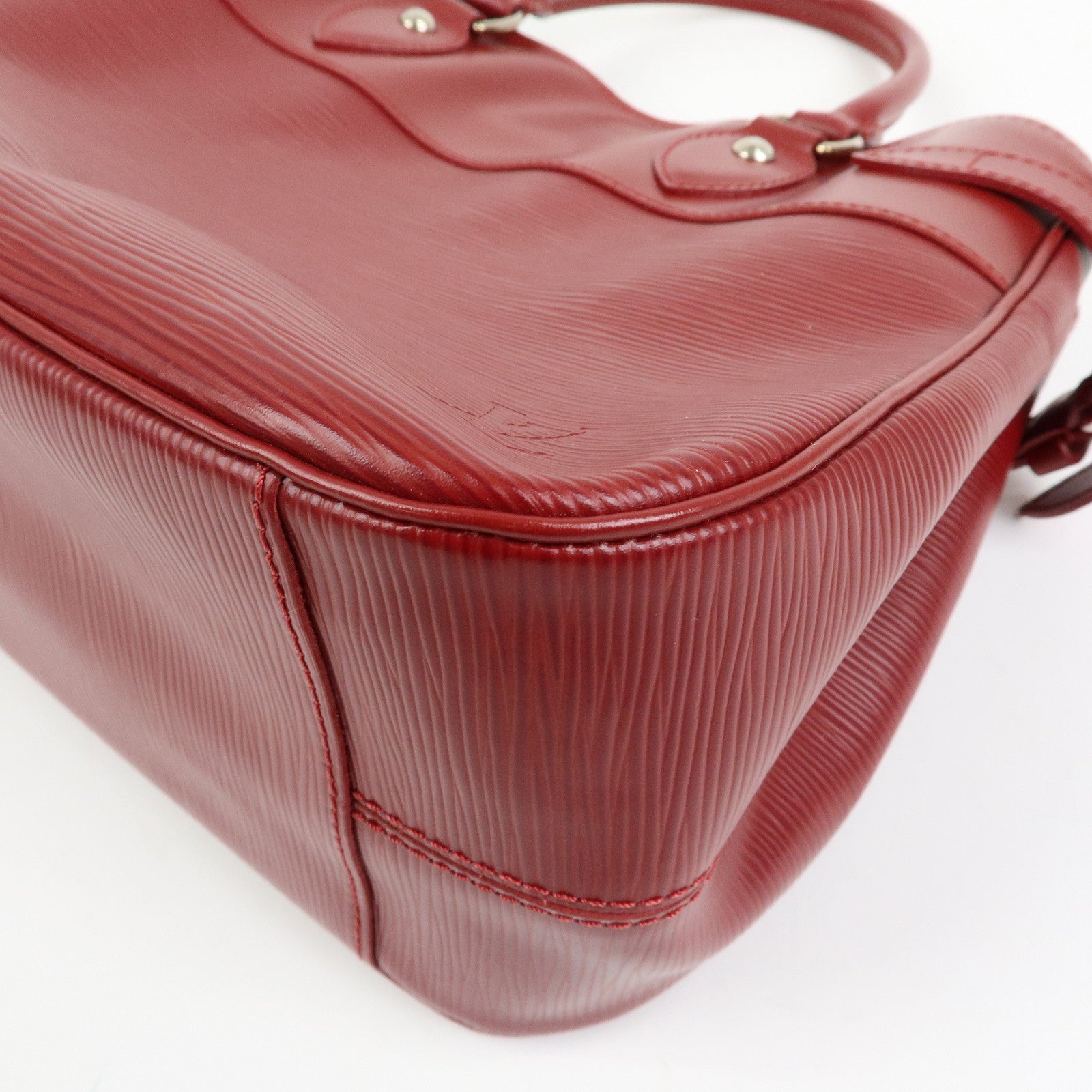 Louis Vuitton Epi Passy PM Tote Bag Hand Bag Rouge Red M5926E