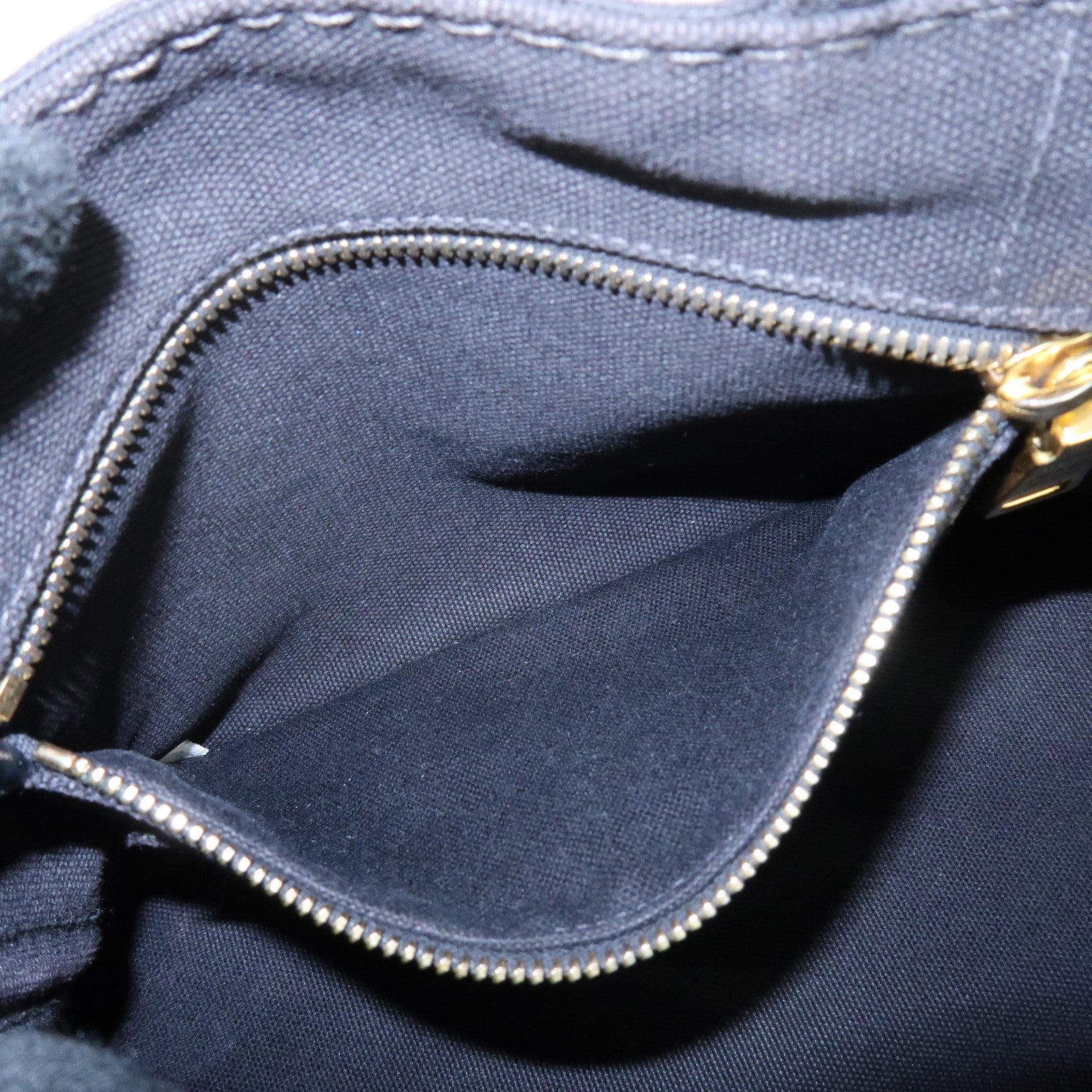 PRADA Triangle Logo Canapa Mini 2Way Hand Shoulder Bag Black B2439G