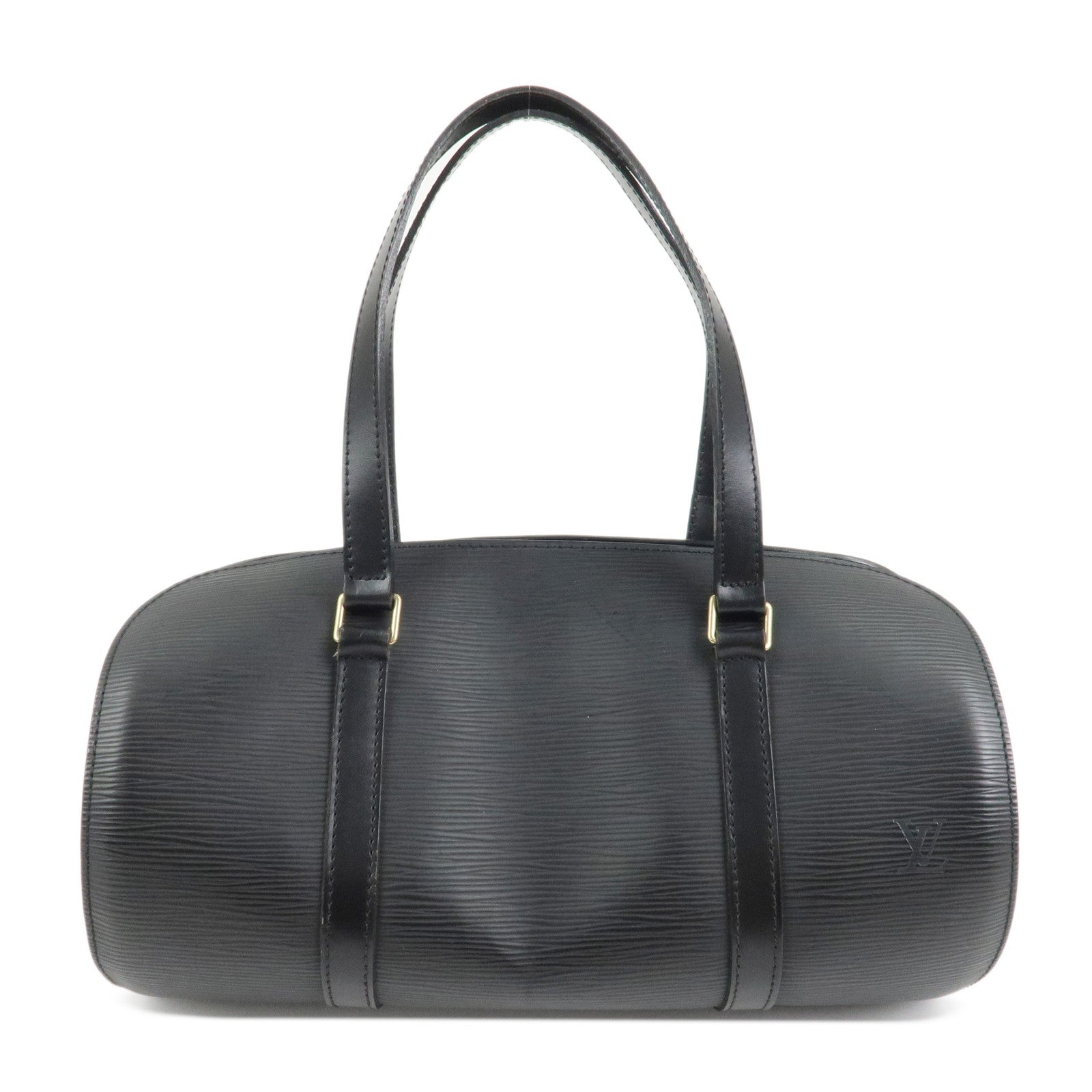Louis Vuitton Epi Soufflot Shoulder Bag Hand Bag Noir M52222
