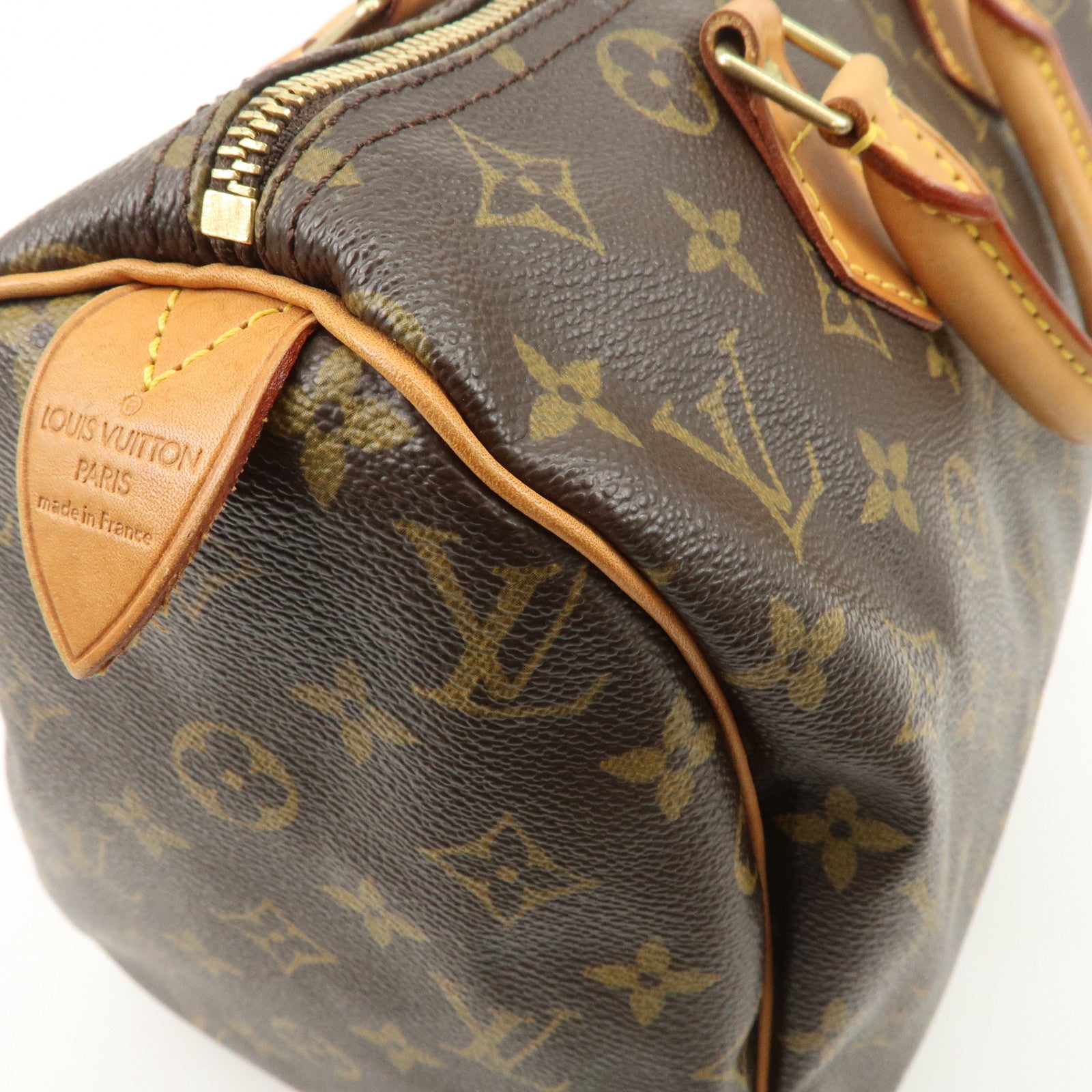 Louis Vuitton Monogram Speedy 30 Boston Bag Hand Bag M41526