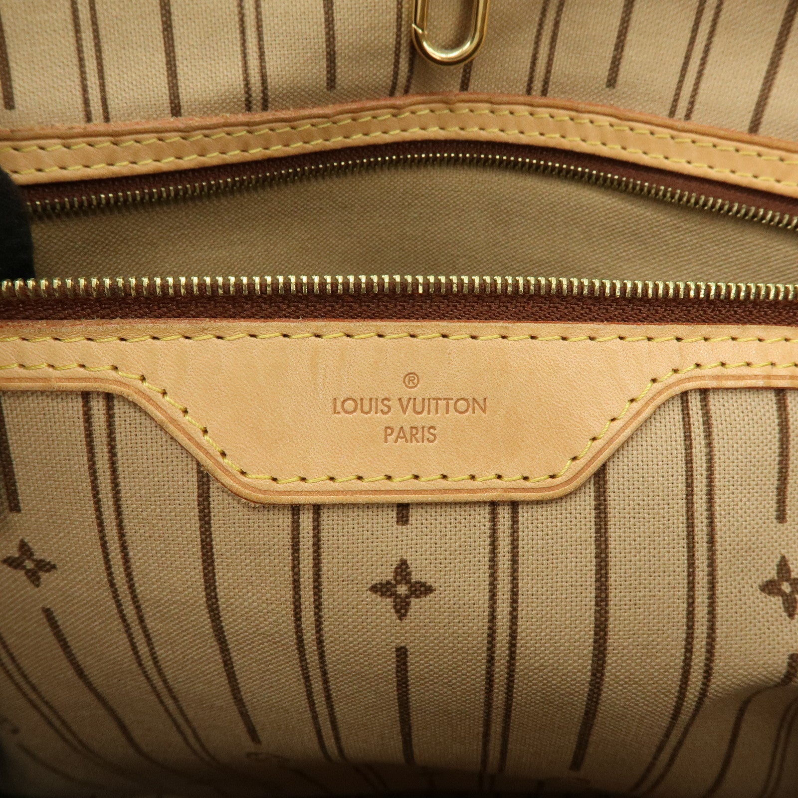 Louis Vuitton Monogram Delightful GM Shoulder Bag Brown M40354
