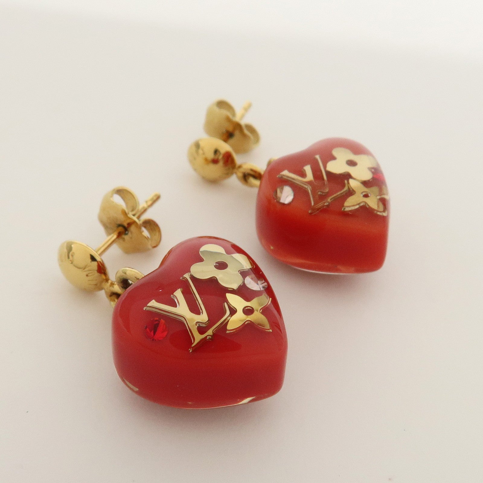 Louis Vuitton Boucles d’oreilles Coeur Inclusion Earrings M66082