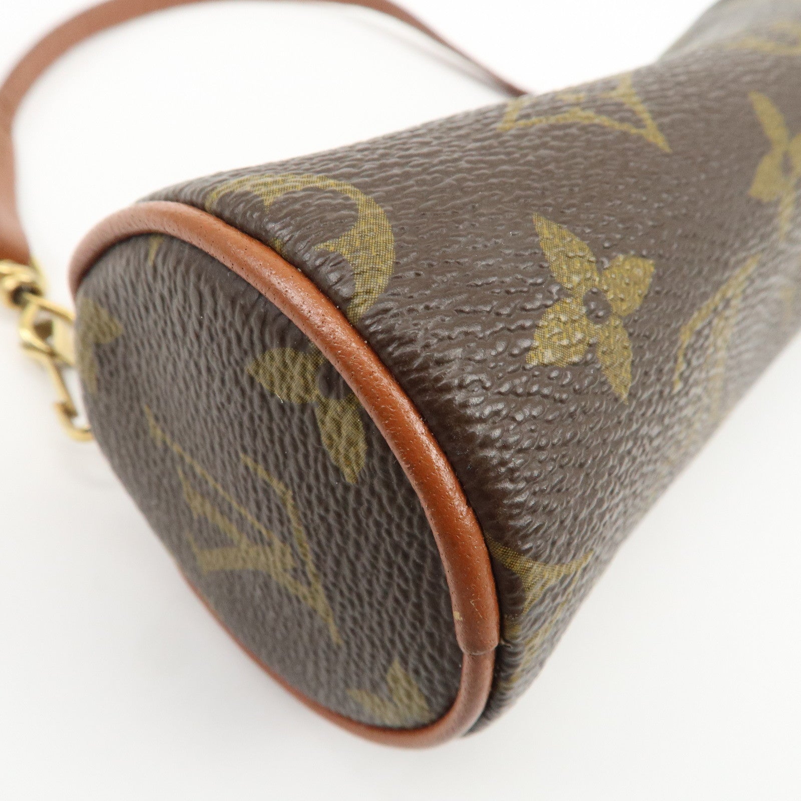 Louis Vuitton Monogram Mini Pouch for Papillon Bag New Style Brown