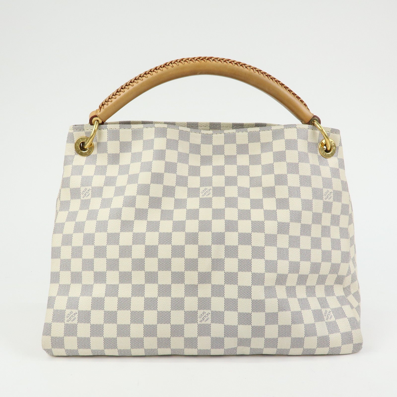 Louis Vuitton Damier Azur Canvas Artsy MM Shoulder Bag N41174