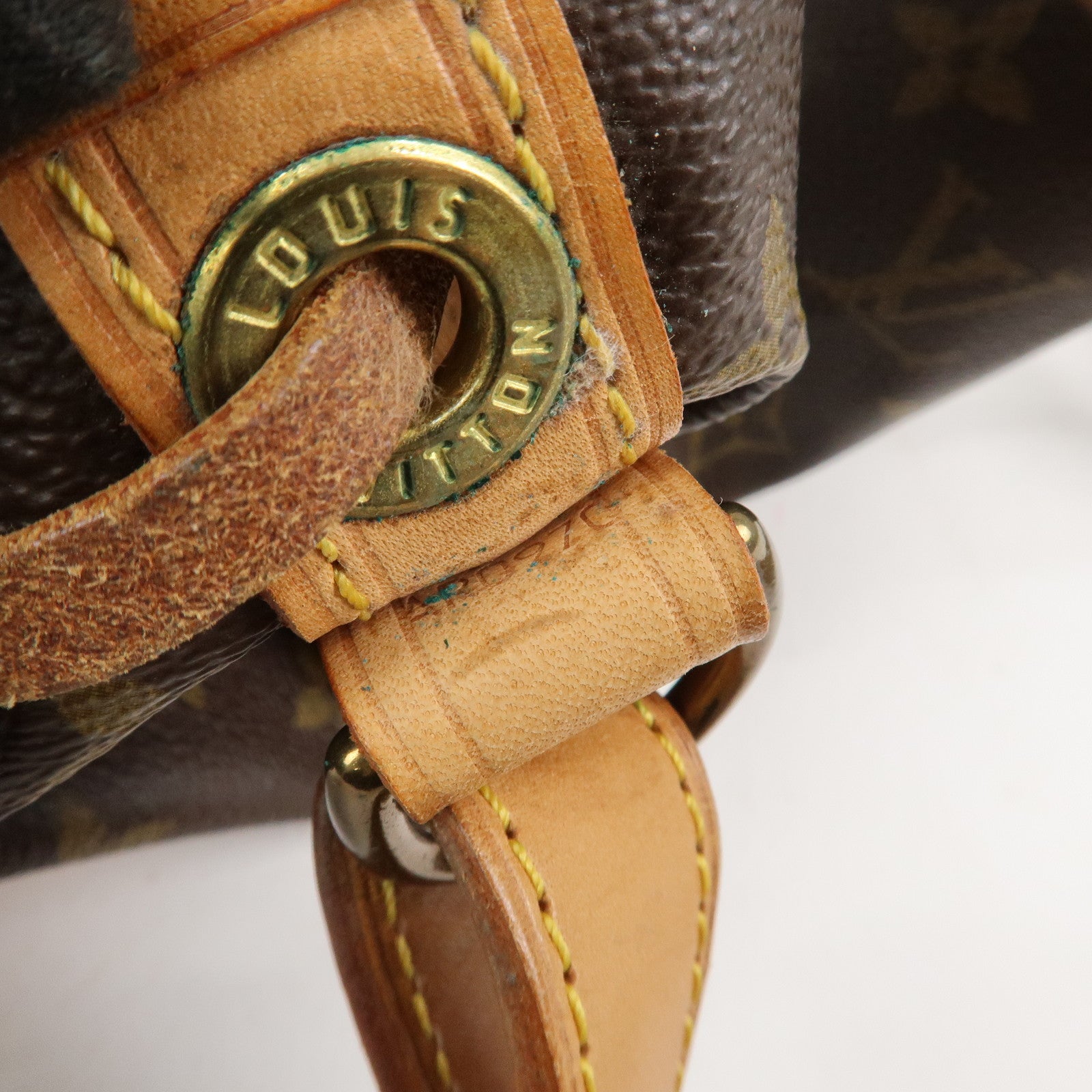 Louis Vuitton Monogram Noe Shoulder Bag Hand Bag Brown M42224