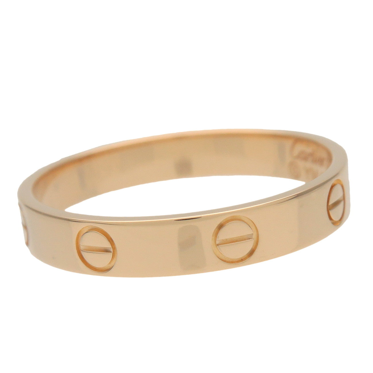 Cartier Mini Love Ring K18 750YG Yellow Gold #61 US9.75 EU61.5