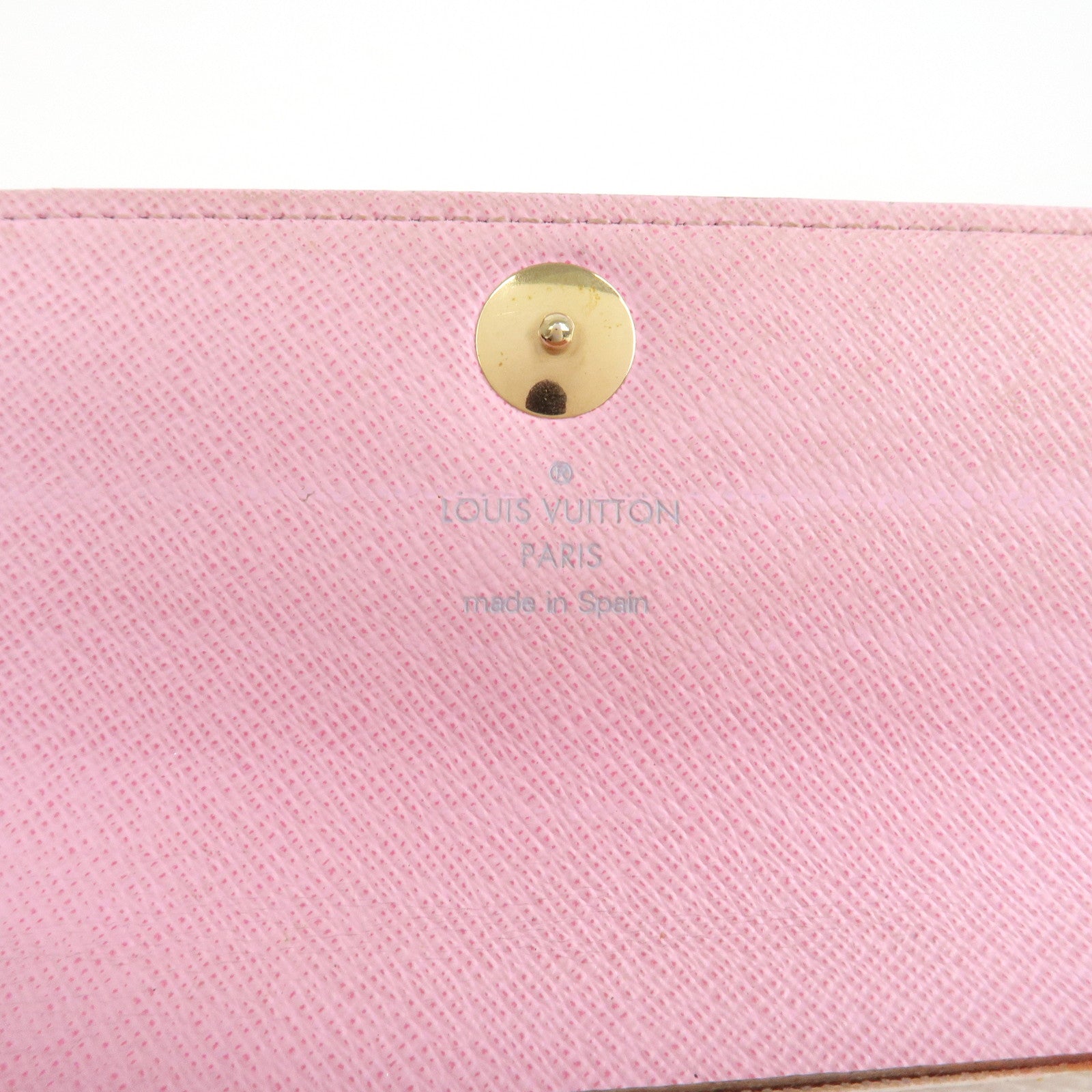 Louis Vuitton Monogram Multicolor Portefeuille Sarah Long Wallet Used
