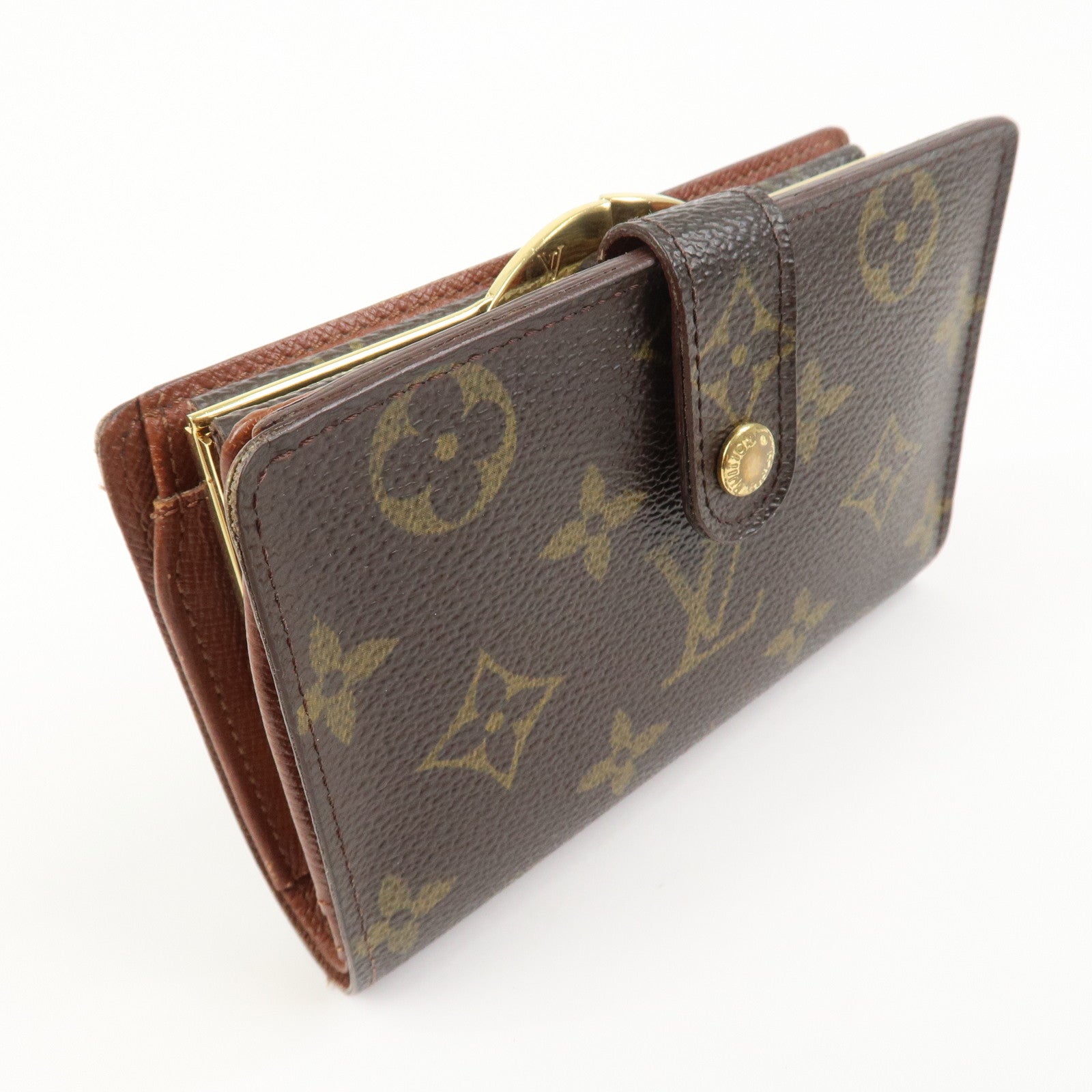 Louis Vuitton Monogram Porte Monnaie Billets Viennois Wallet M61663