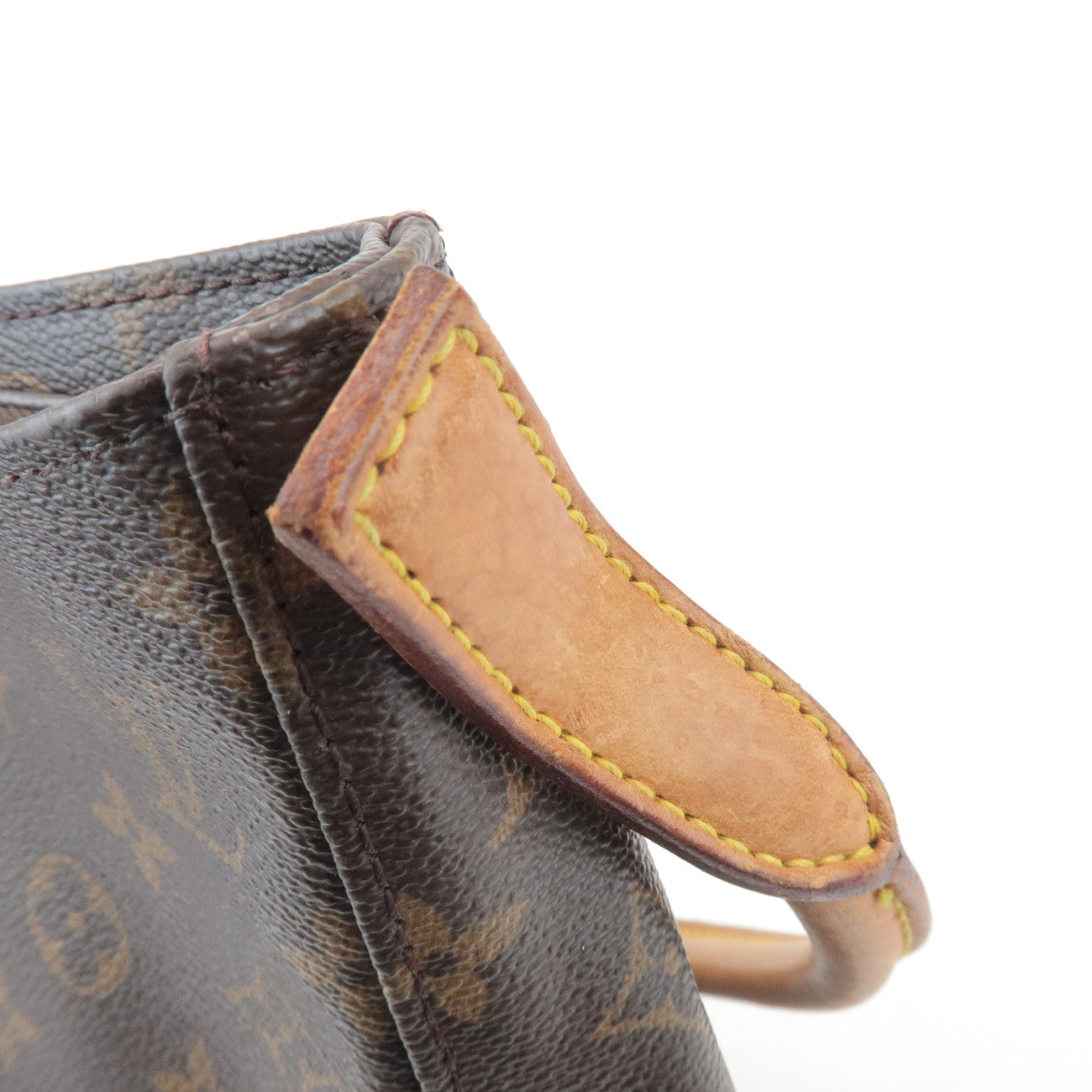 Louis Vuitton Monogram Looping GM Shoulder Bag Brown M51145