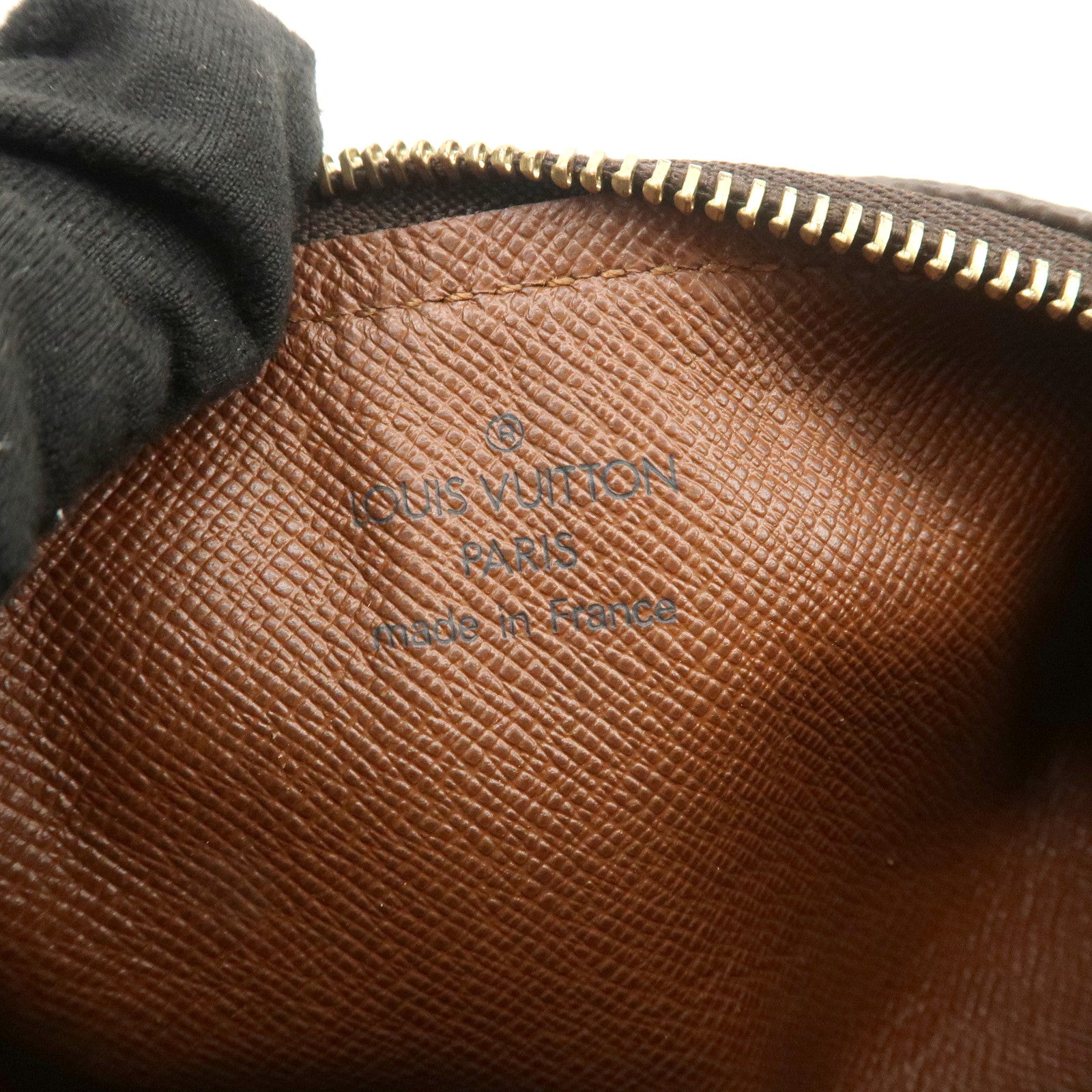 Louis Vuitton Monogram Mini Pouch for Papillon Bag New Style Brown