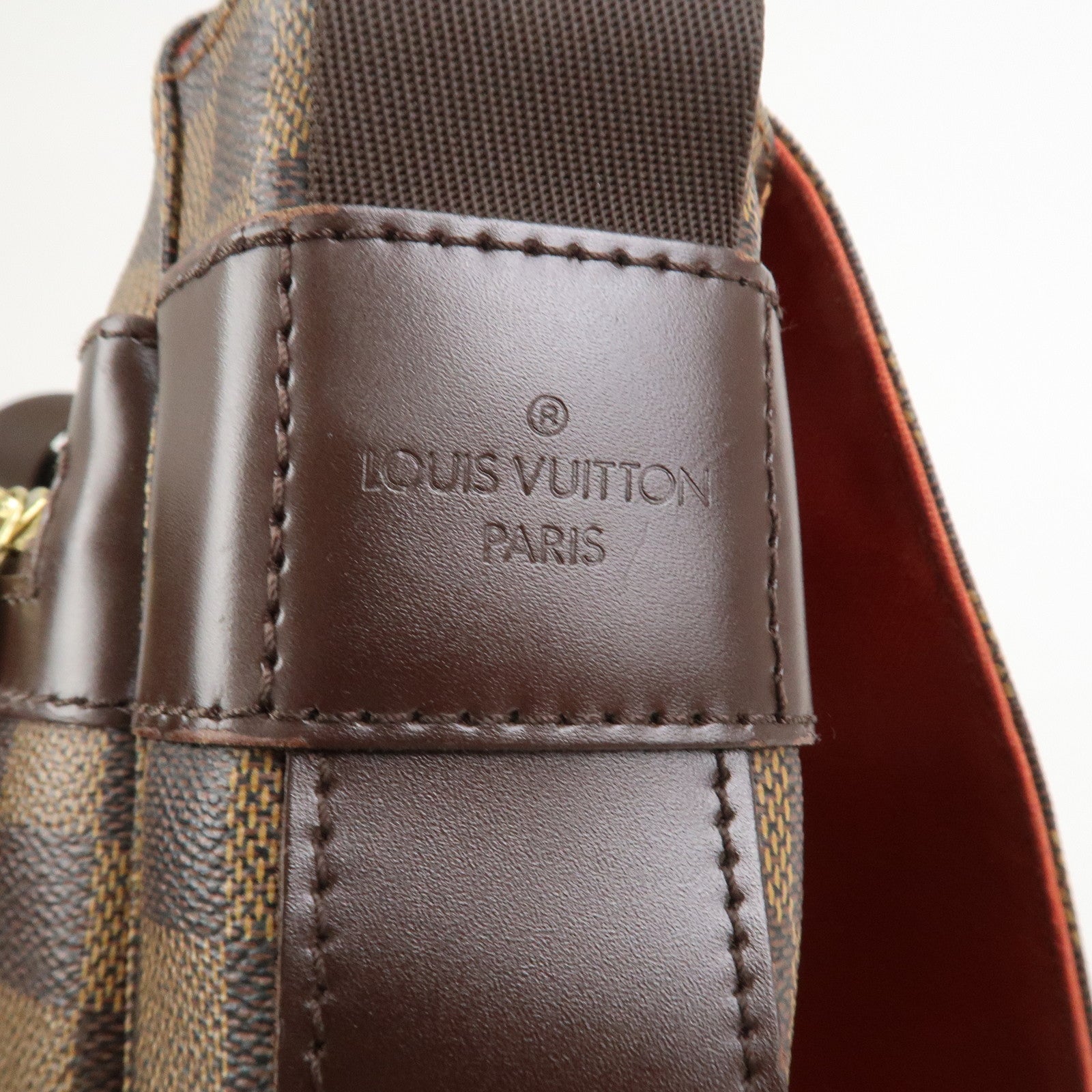 Louis Vuitton Damier Ebene Bastille Shoulder Bag N45258