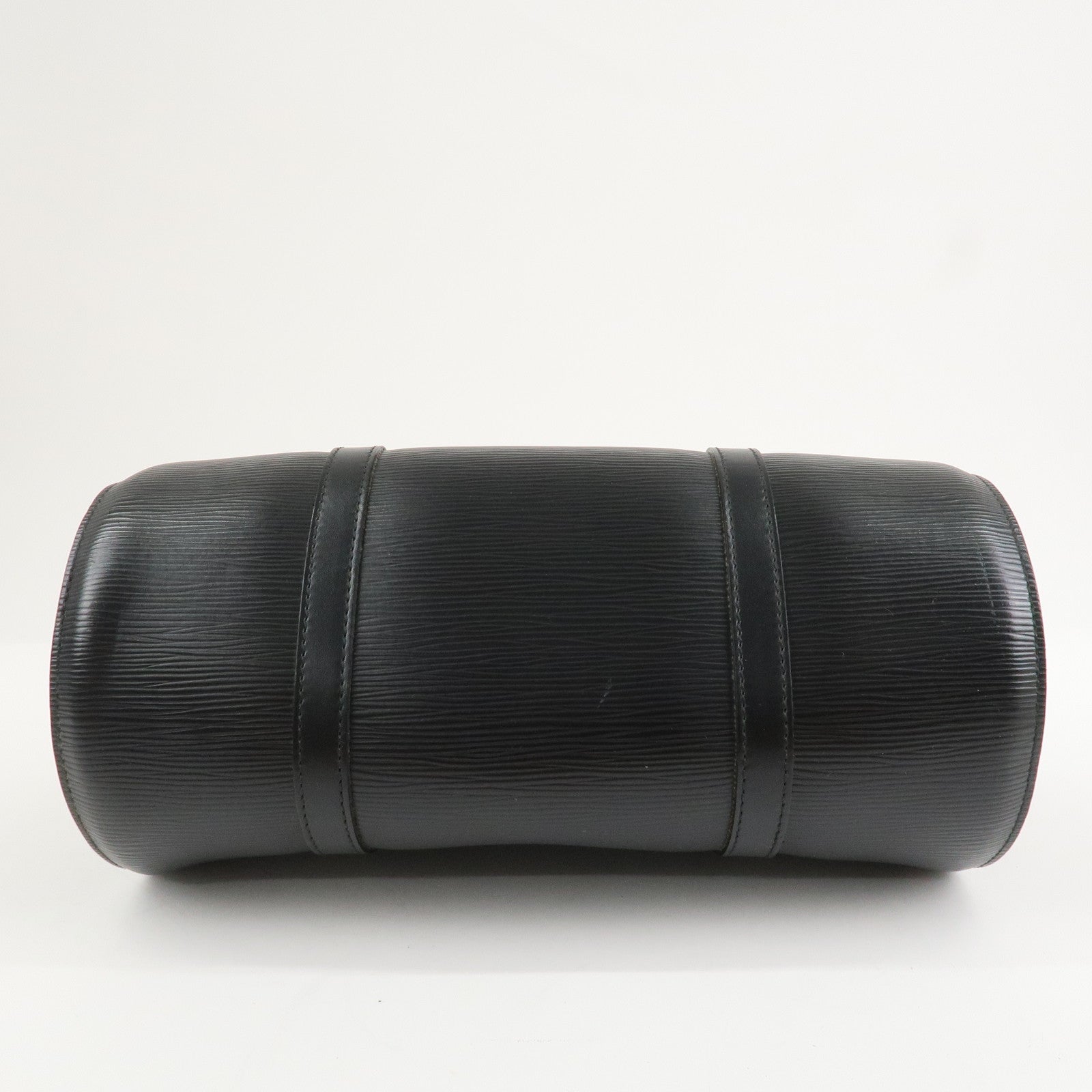 Louis Vuitton Epi Soufflot Hand Bag Shoulder Bag Noir Black M52862