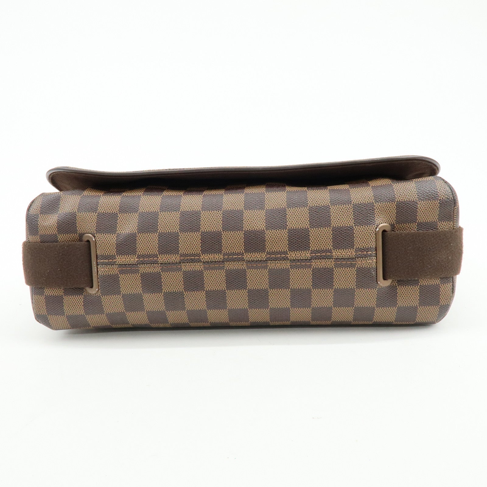 Louis Vuitton Damier Ebene Brooklyn Messenger Bag N51211