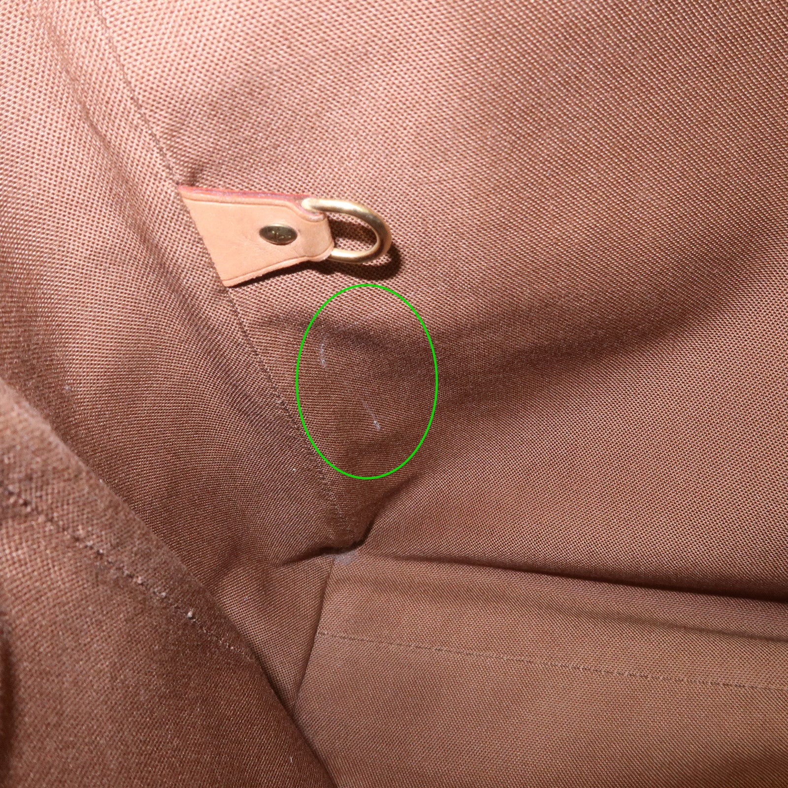 Louis Vuitton Monogram Abbesses Messenger Bag Shoulder Bag M45257 Used