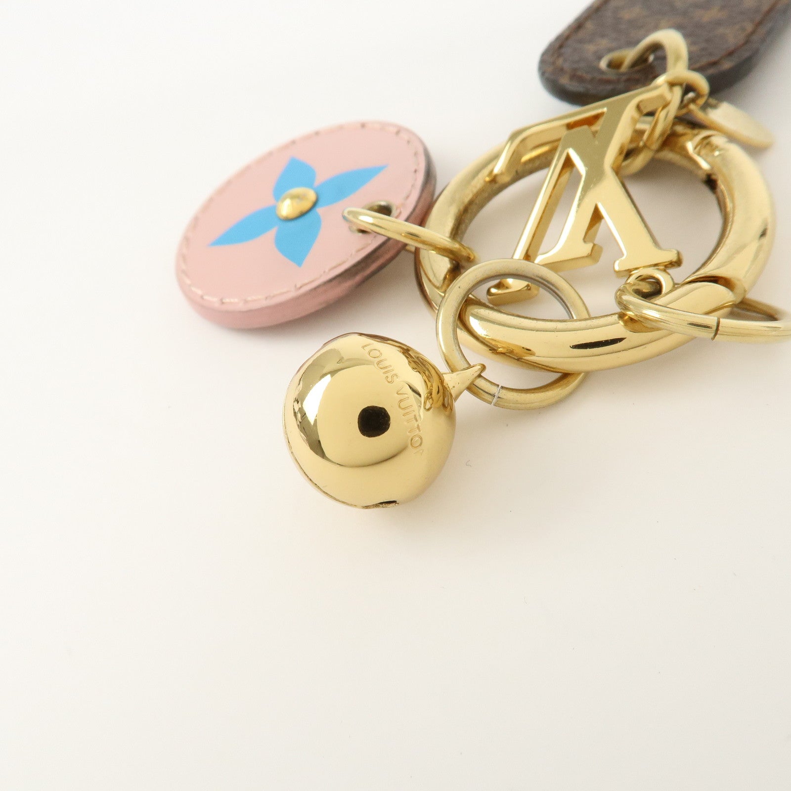 Louis Vuitton Bijoux Sac Fetish Ragtag Bag Charm M68996 Used