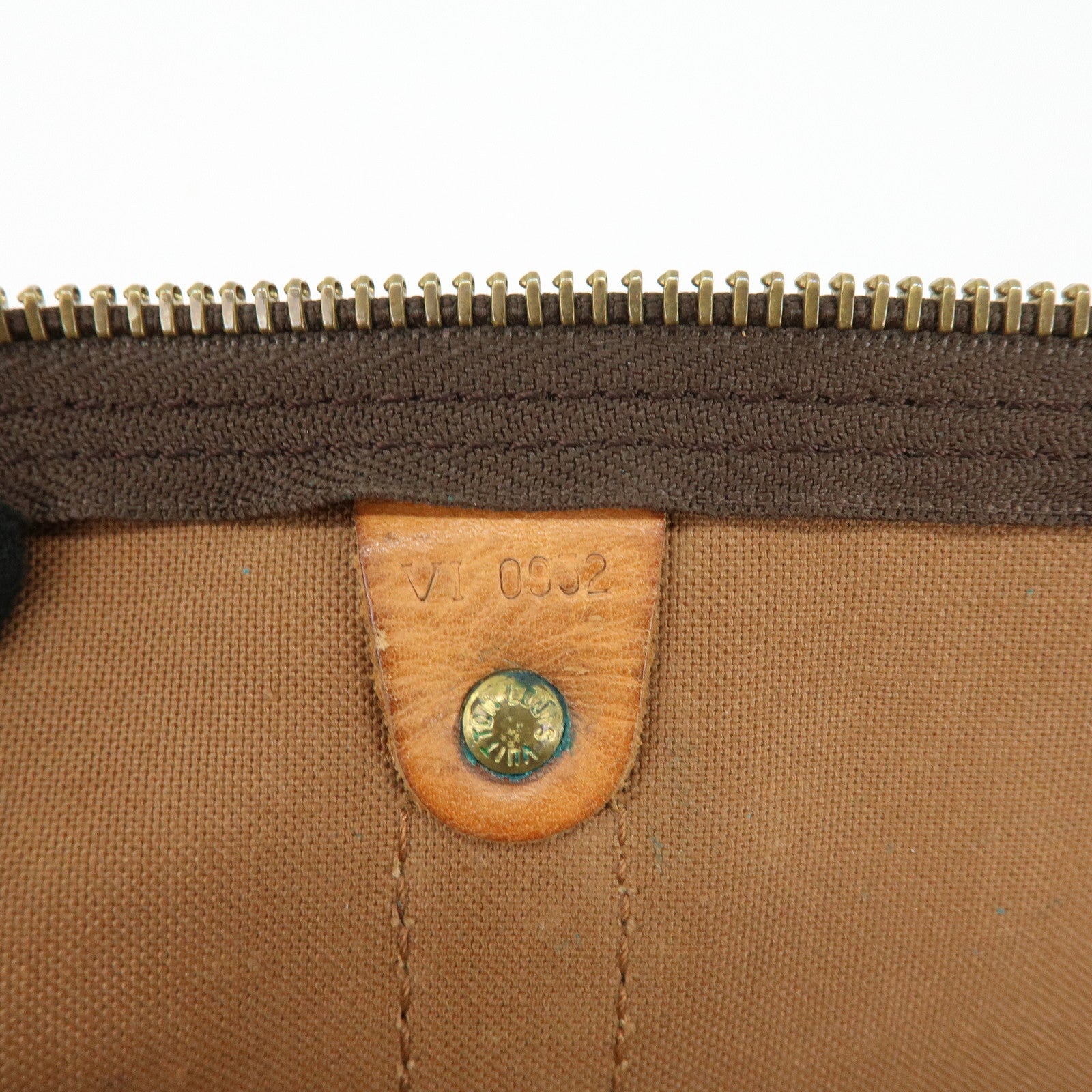 Louis Vuitton Monogram Keep All Bandouliere 60 Boston Bag M41412