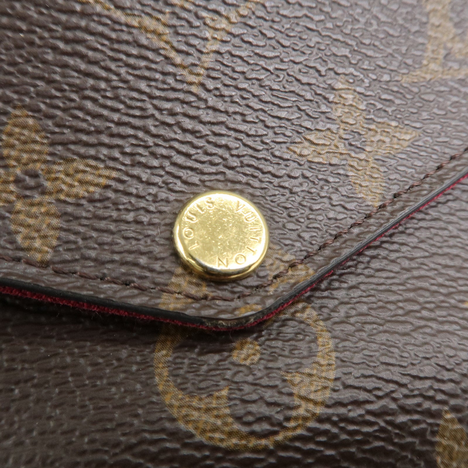 Louis Vuitton Monogram Pochette Felicie Shoulder Bag M81896 Used