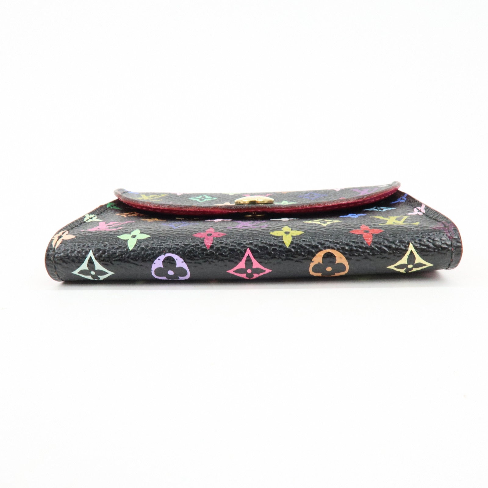 Louis Vuitton Monogram Multicolor Enveloppe Cartes de Visite M66561