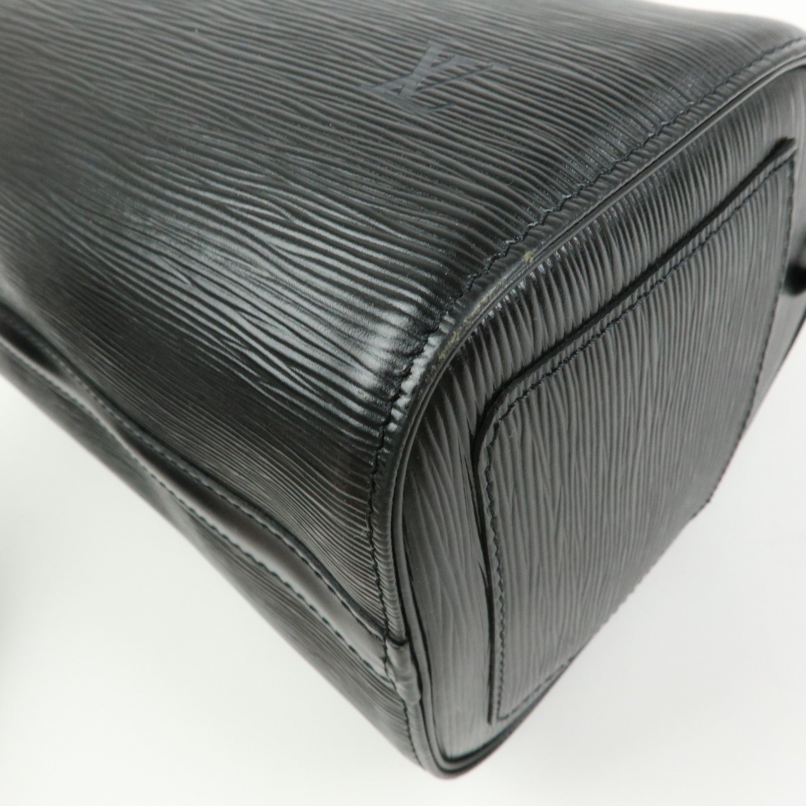 Louis Vuitton Epi Leather Speedy 25 Hand Bag Boston Bag Noir M59032