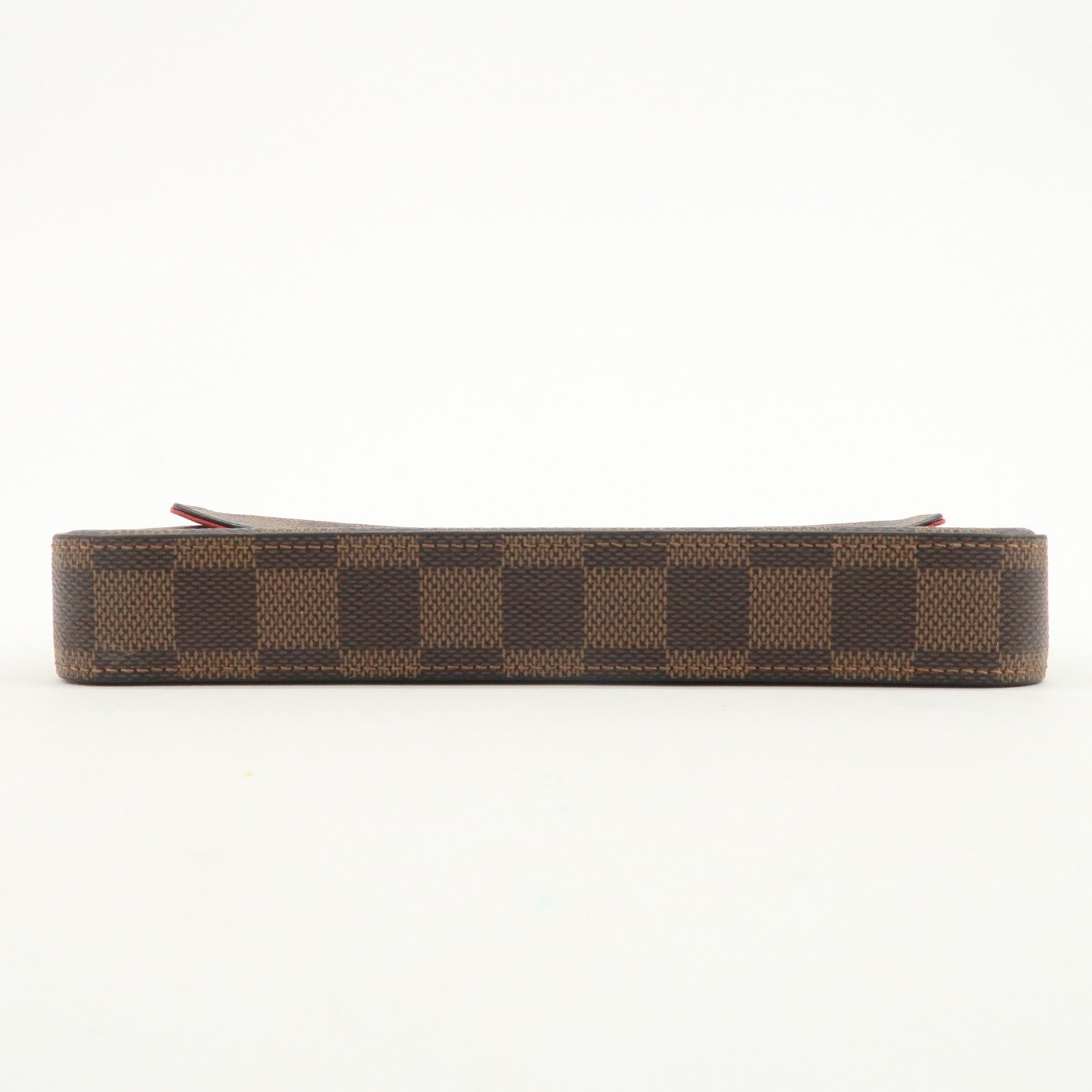 Louis Vuitton Damier Pochette Felicie Shoulder Bag Brown M63032