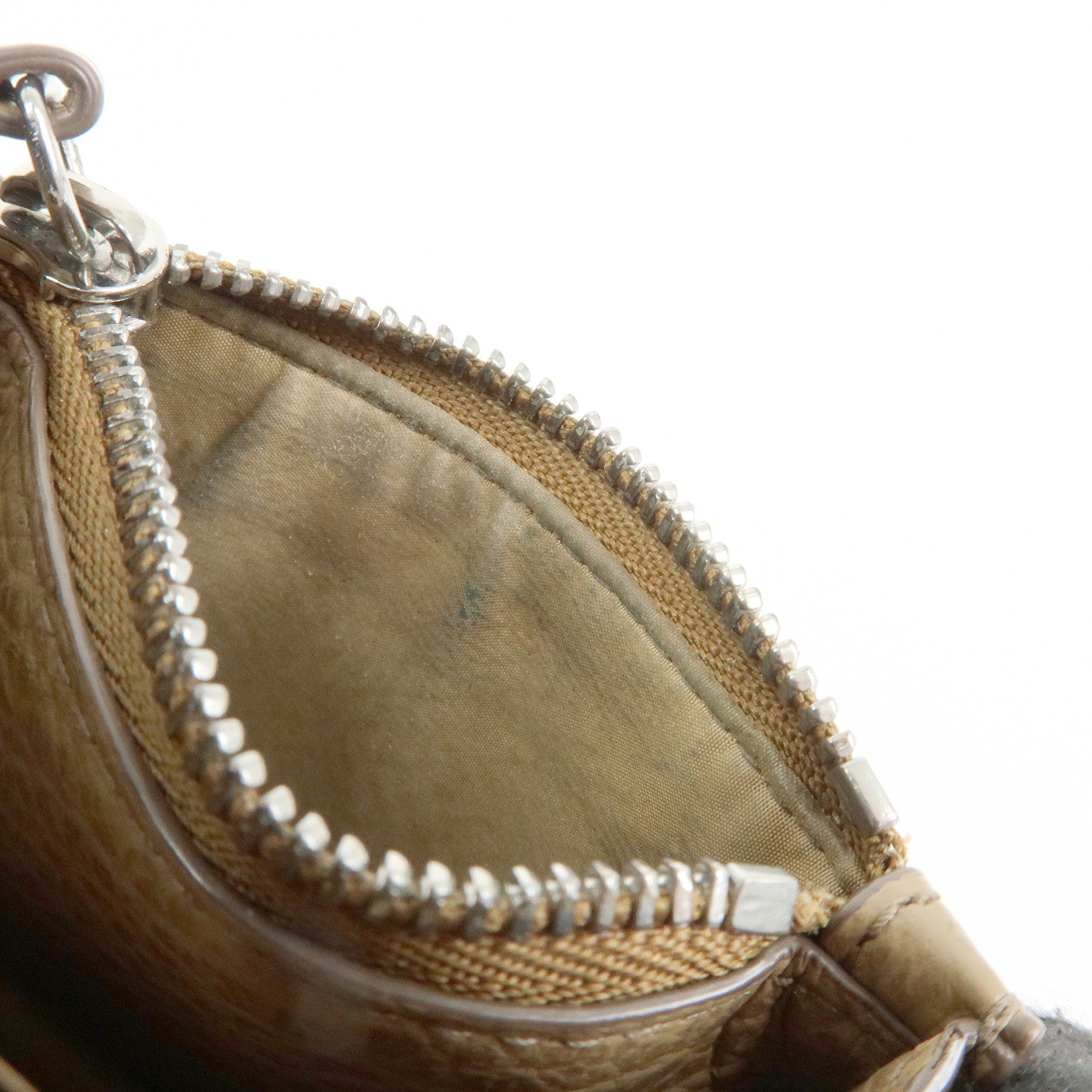 Maison Margiela Calf Leather 4 Stitch Mini Chain Wallet S56UI0148