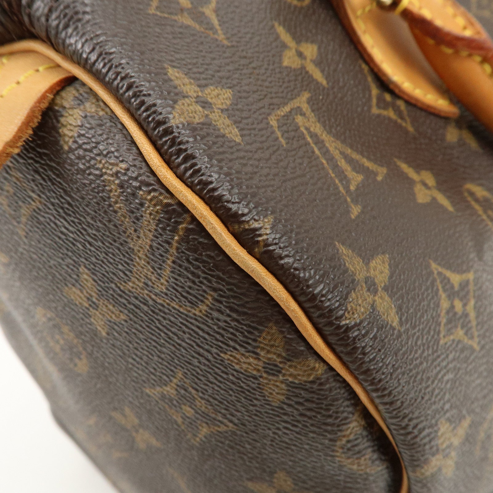 Louis Vuitton Monogram Speedy 30 Boston Bag Hand Bag Brown M41526
