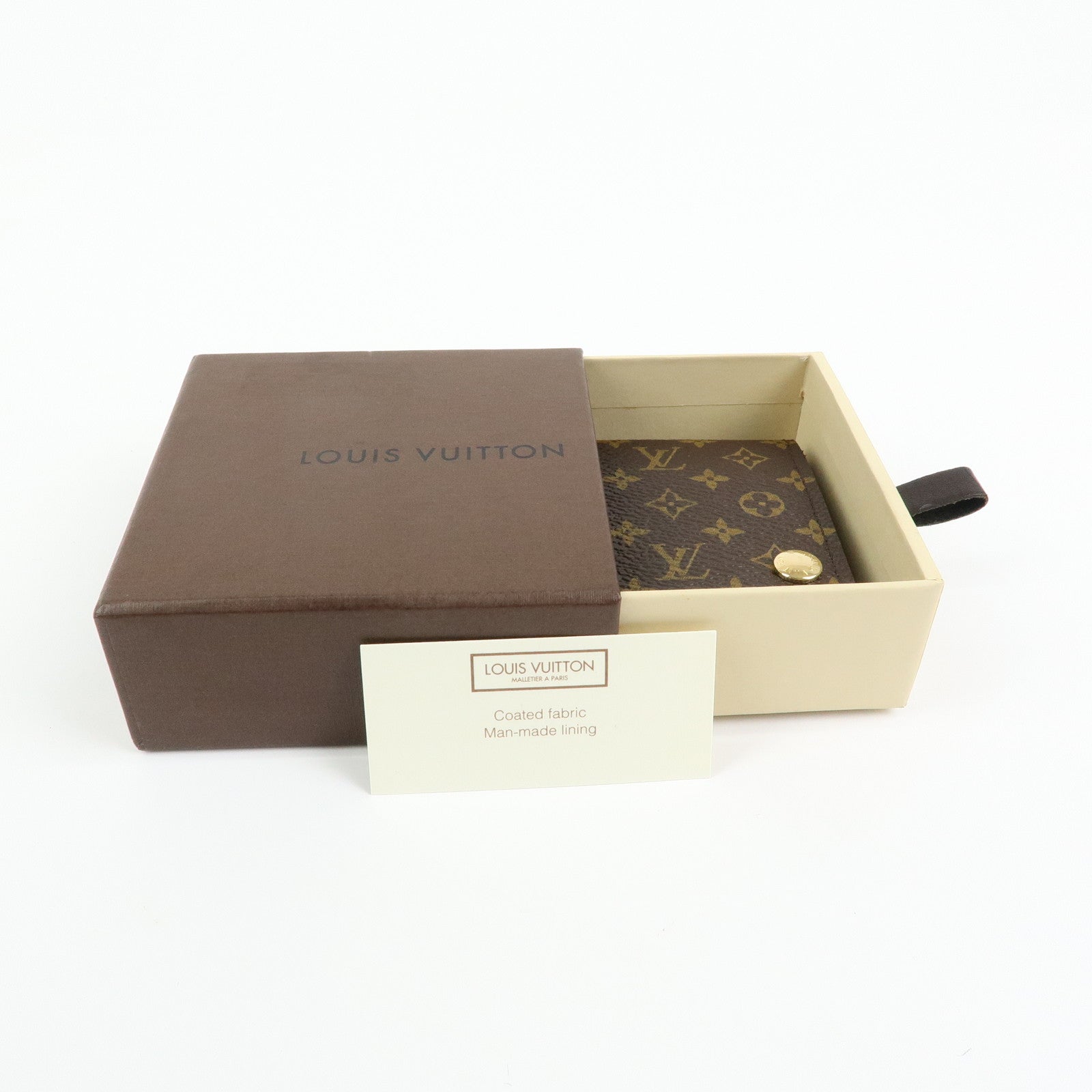Louis Vuitton Monogram Canvas Jewelry Case Accessory Case