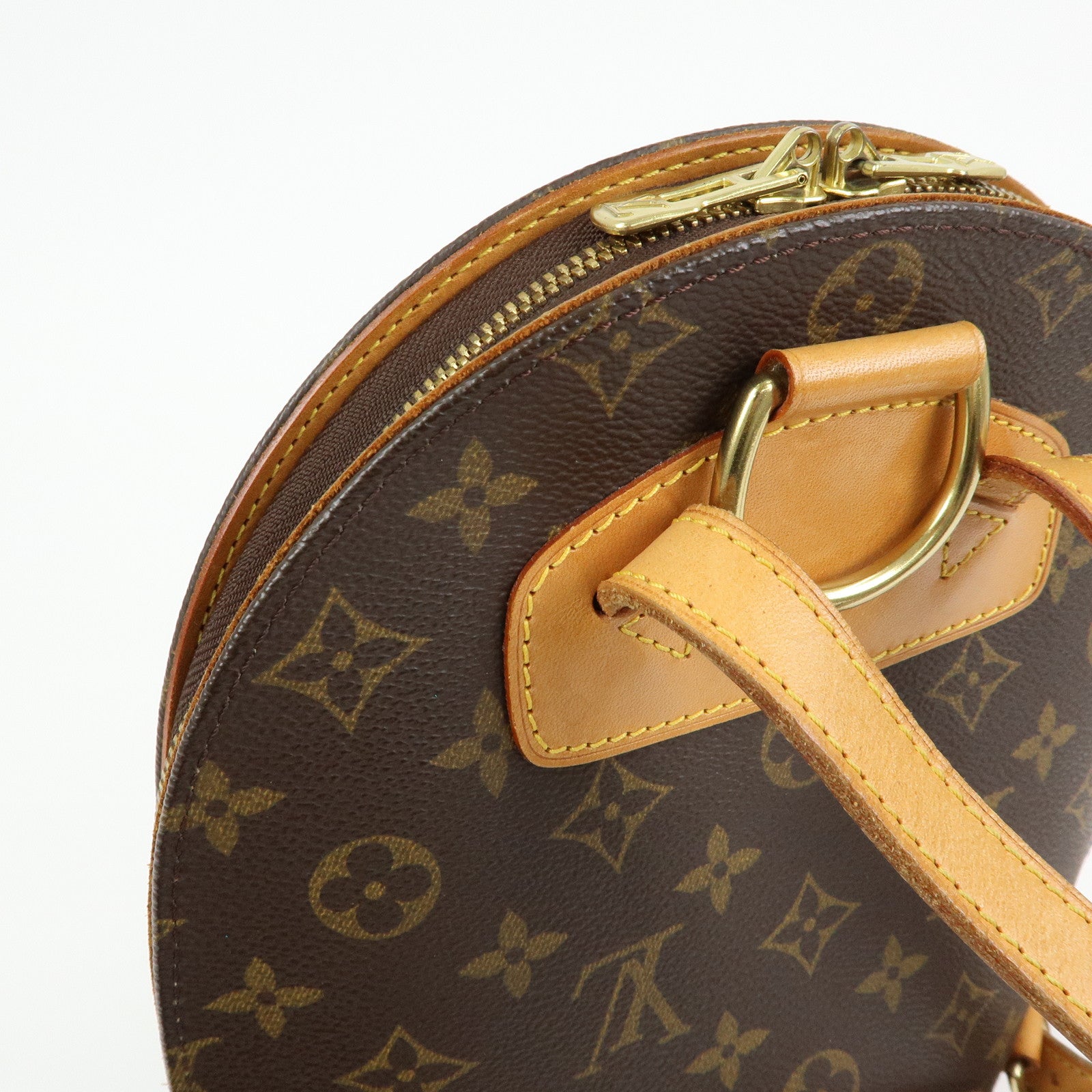 Louis Vuitton Monogram Ellipse Sac à Dos Backpack Brown M51125