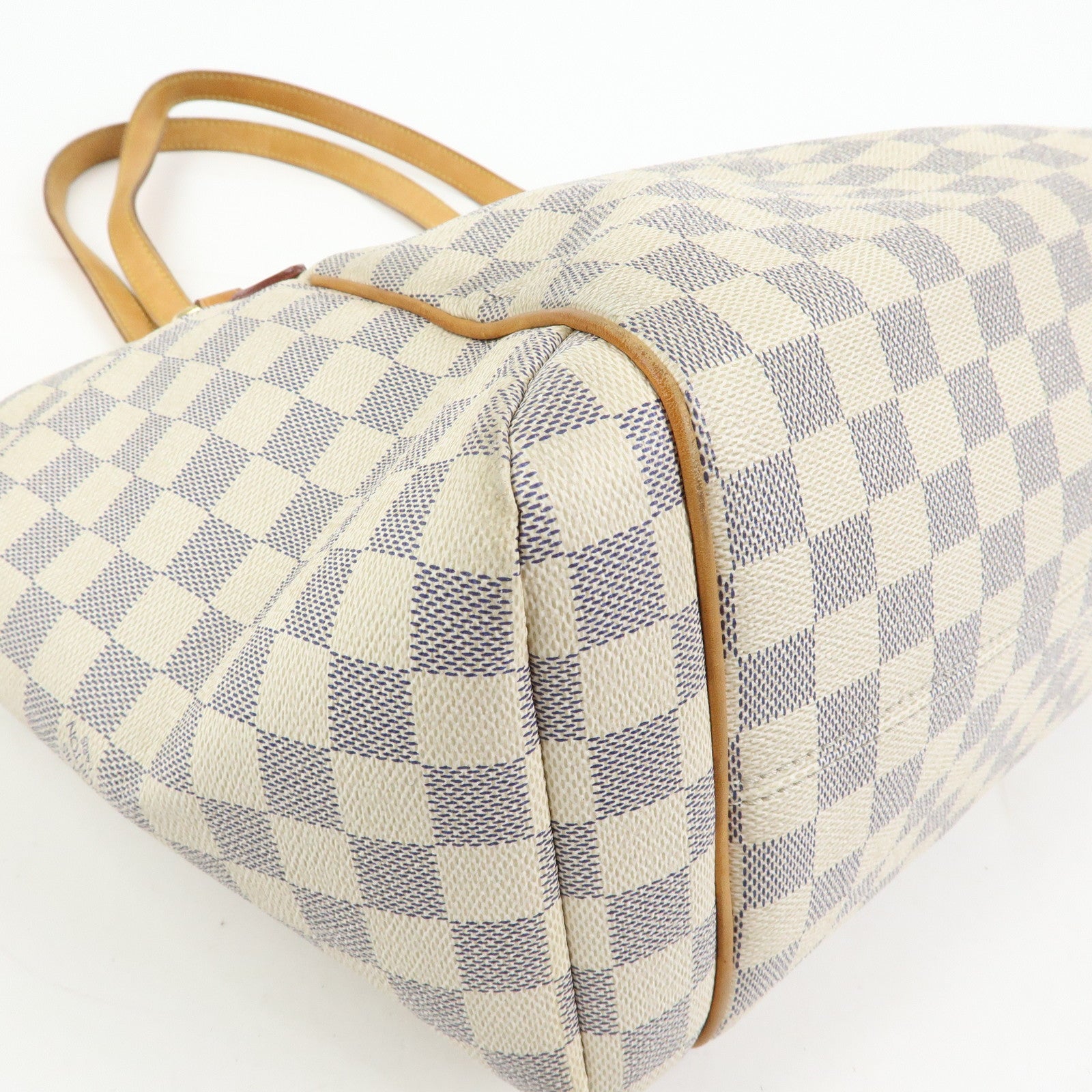 Louis Vuitton Damier Azur Totally MM Tote Bag Shoulder Bag N51262