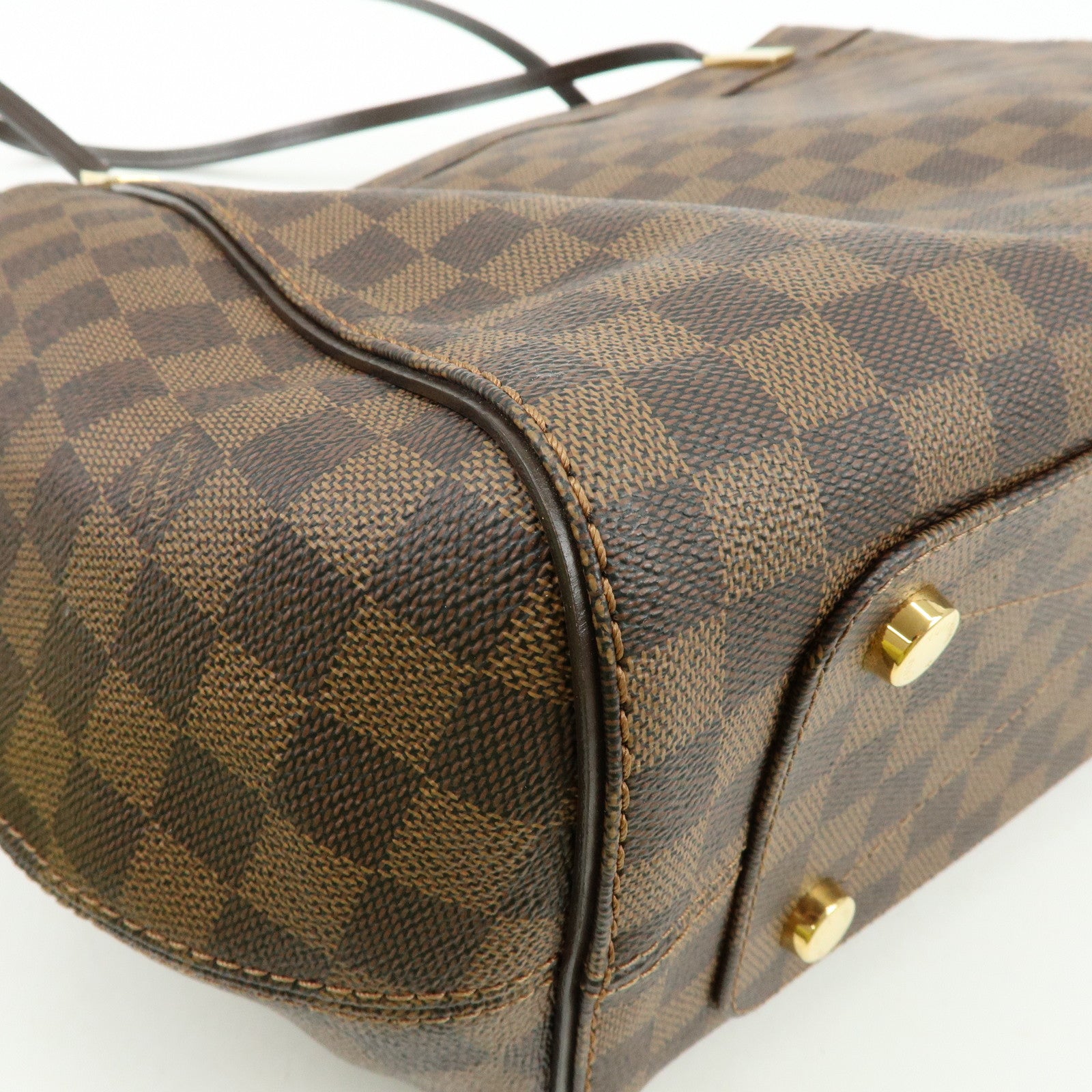 Louis Vuitton Damier Marylebone GM Canvas Tote Bag Brown N41214