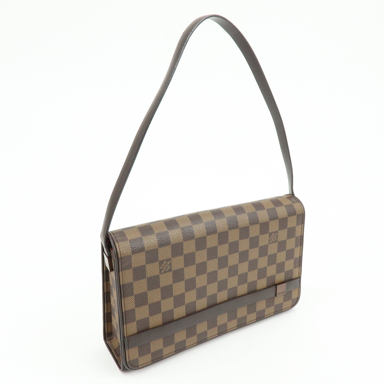 Louis Vuitton Damier Tribeca Long Shoulder Bag Hand Bag N51160