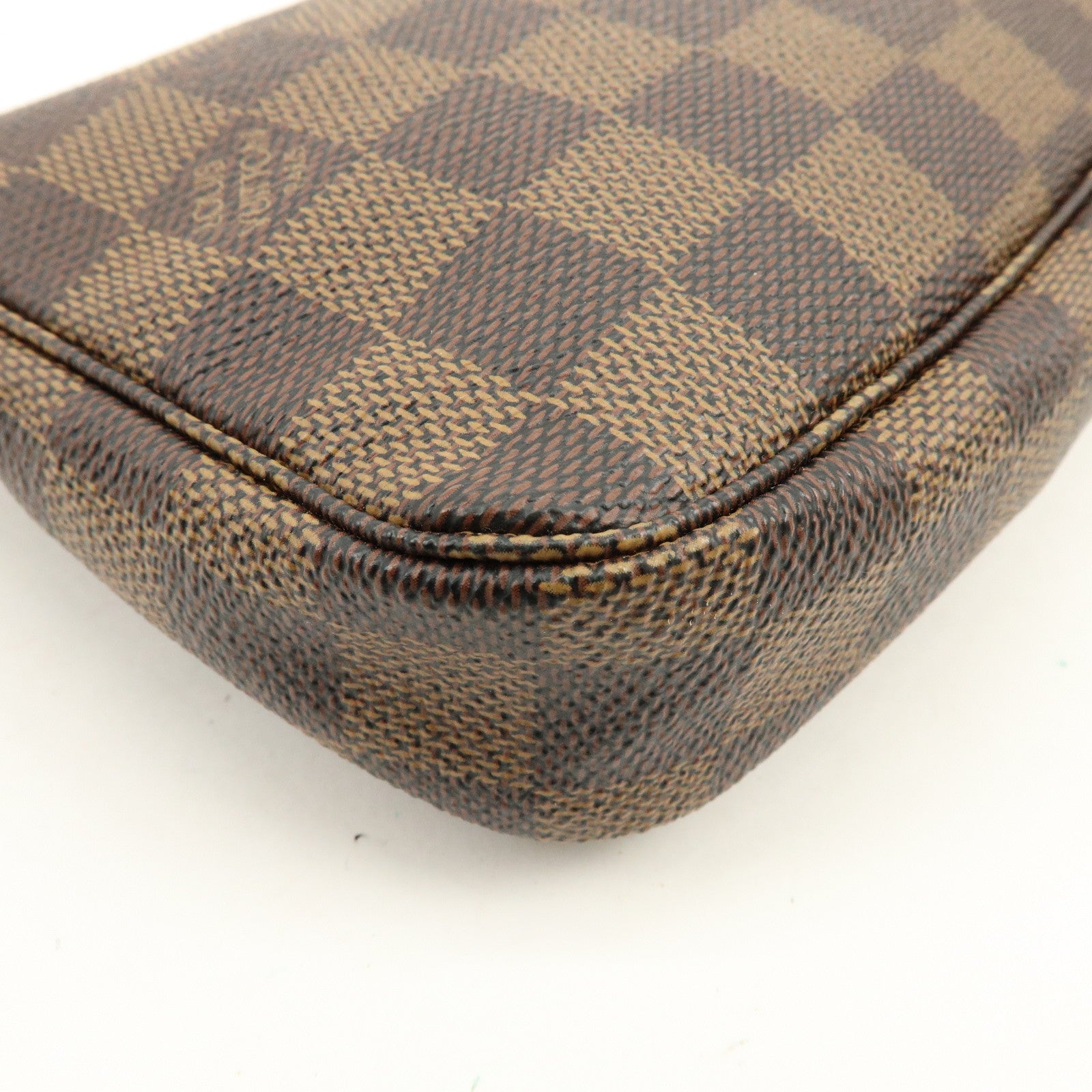 Louis Vuitton Damier Ebene Pochette Accessoires Hand Bag N51985