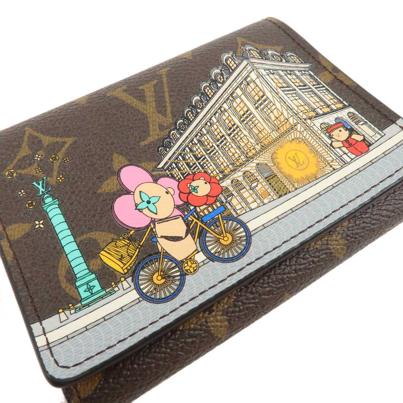 Louis Vuitton Monogram Portefeuille VictorineVivienne Wallet M81638