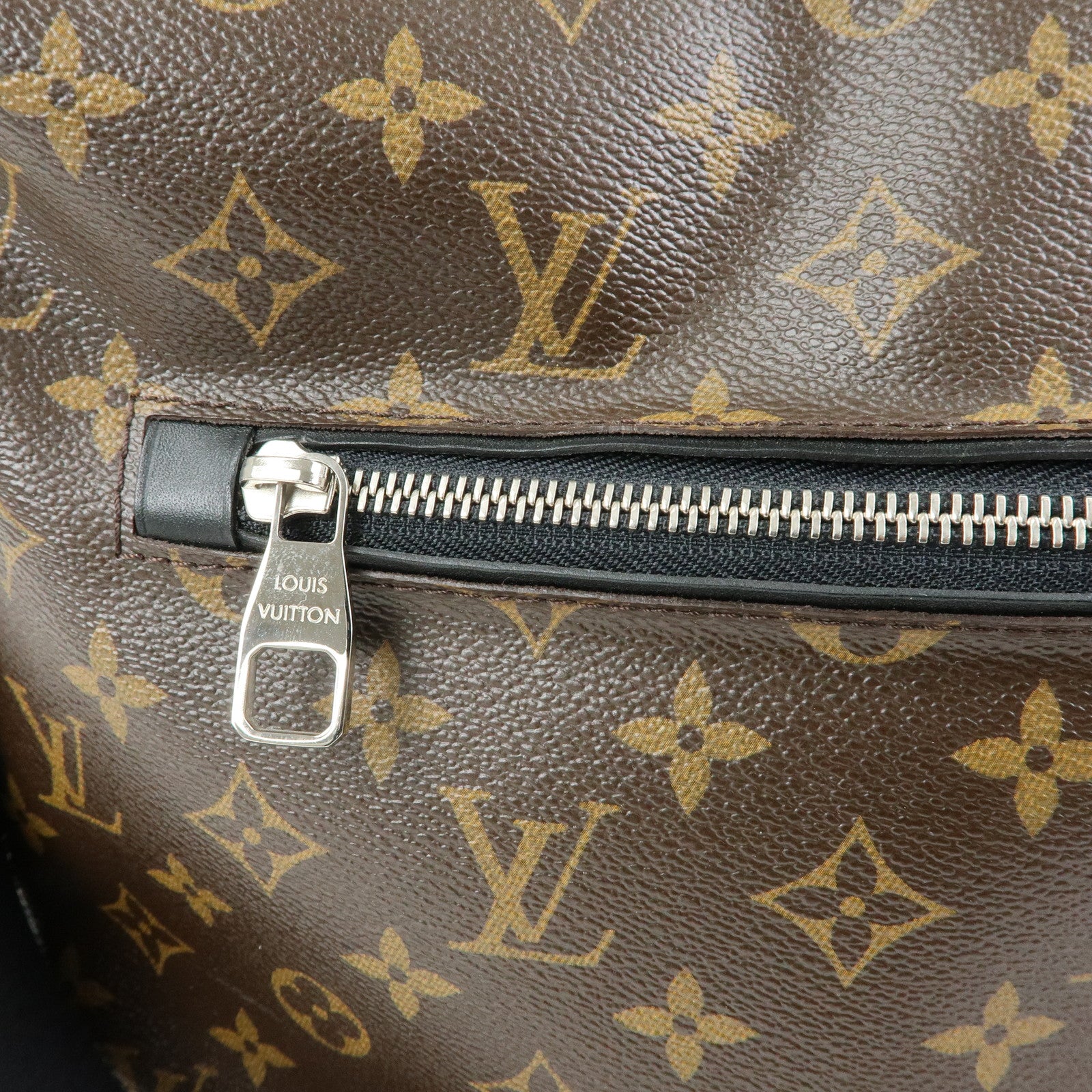 Louis Vuitton Monogram Macassar Torres Shoulder Bag Brown M40387