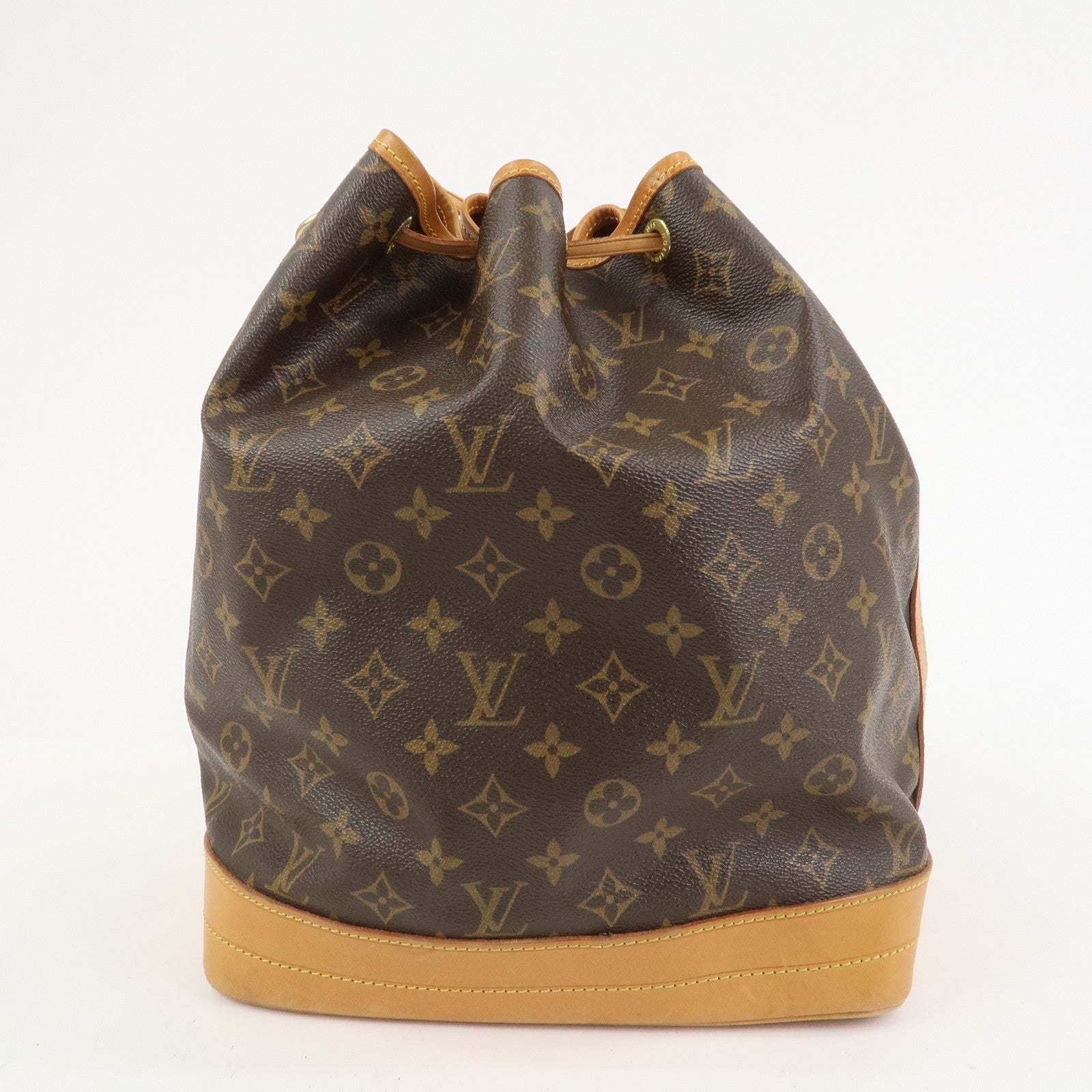 Louis Vuitton Monogram Noe Shoulder Bag Hand Bag Brown M42224