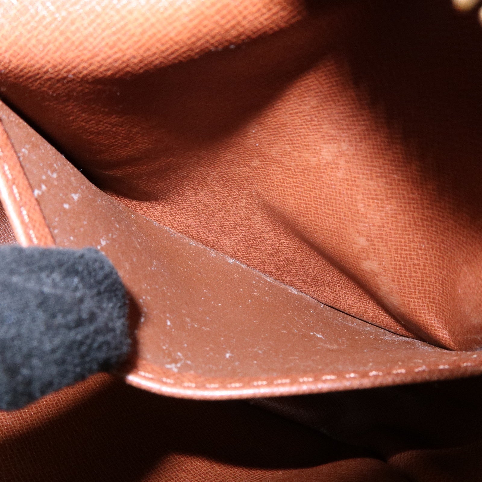 Louis Vuitton Monogram Compiegne 28 Pouch Clutch Bag Brown M51845