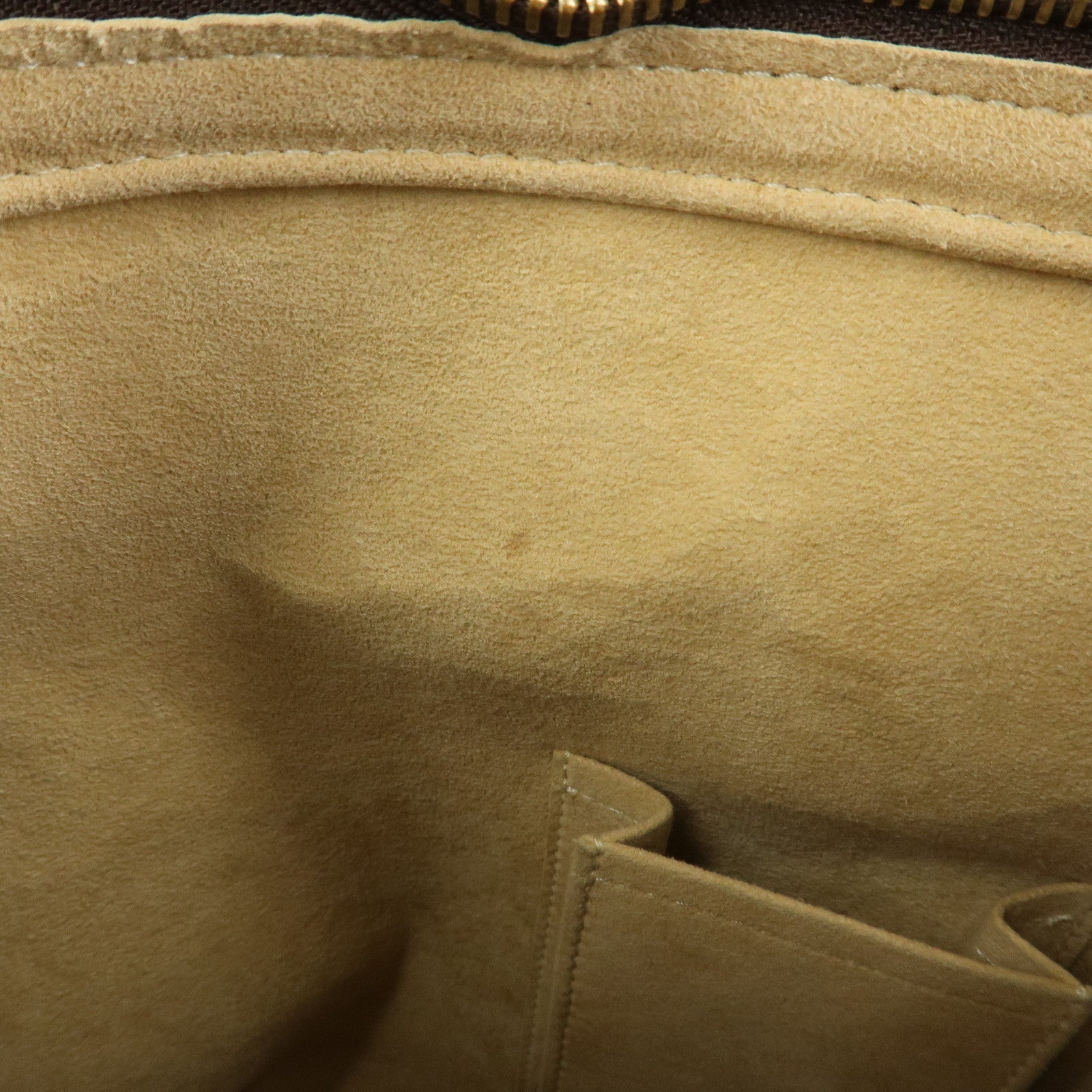 Louis Vuitton Monogram Looping GM Shoulder Bag Brown M51145