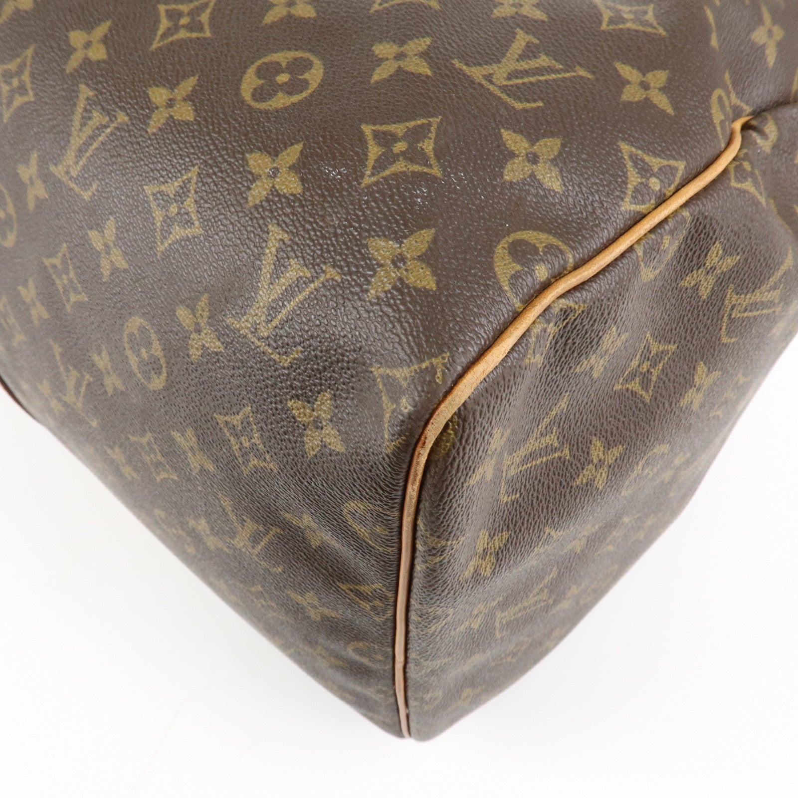 Louis Vuitton Monogram Keep All 55 Boston Bag Travel Bag M41424 Used