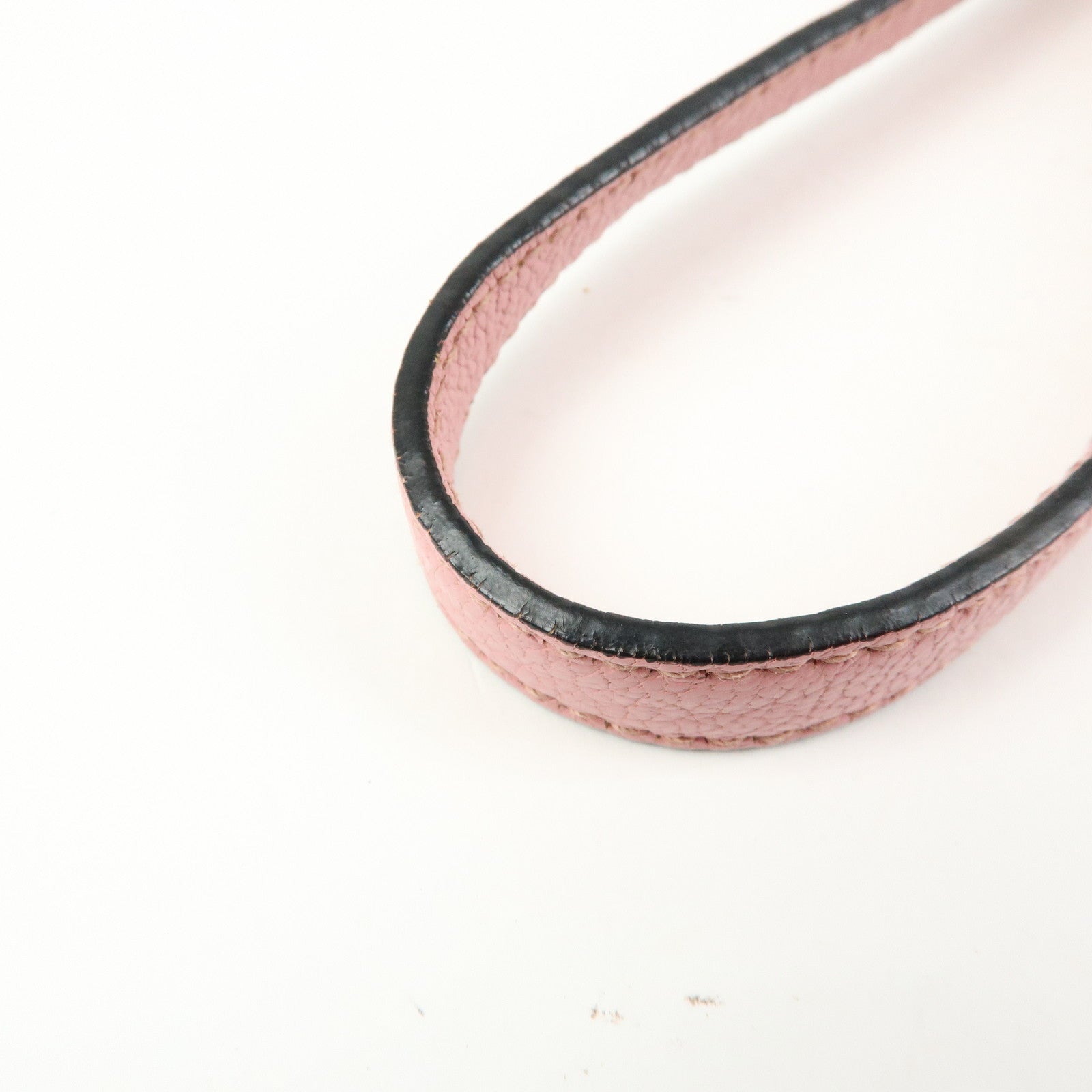 MIU MIU Madras Leather 2Way Bag Hand Bag Shoulder Bag Pink