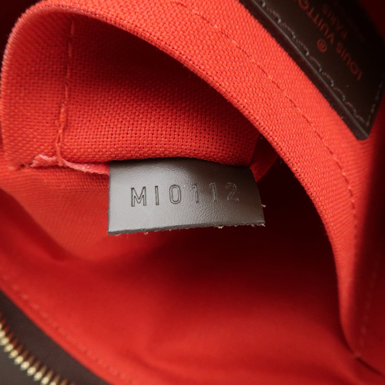 Louis Vuitton Damier Thames GM Shoulder Bag Brown N48181