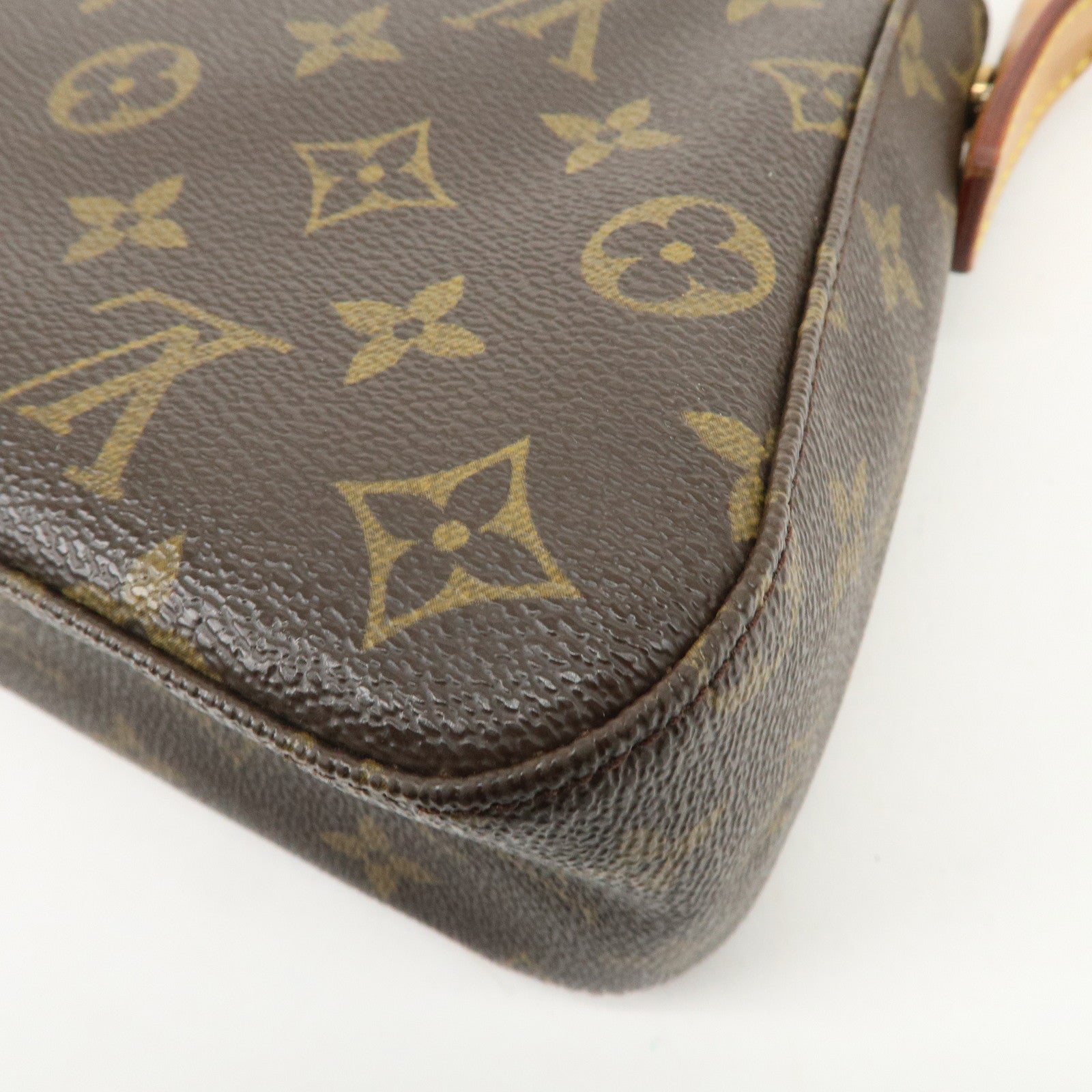Louis Vuitton Monogram Mini Looping Shoulder Bag Brown M51147