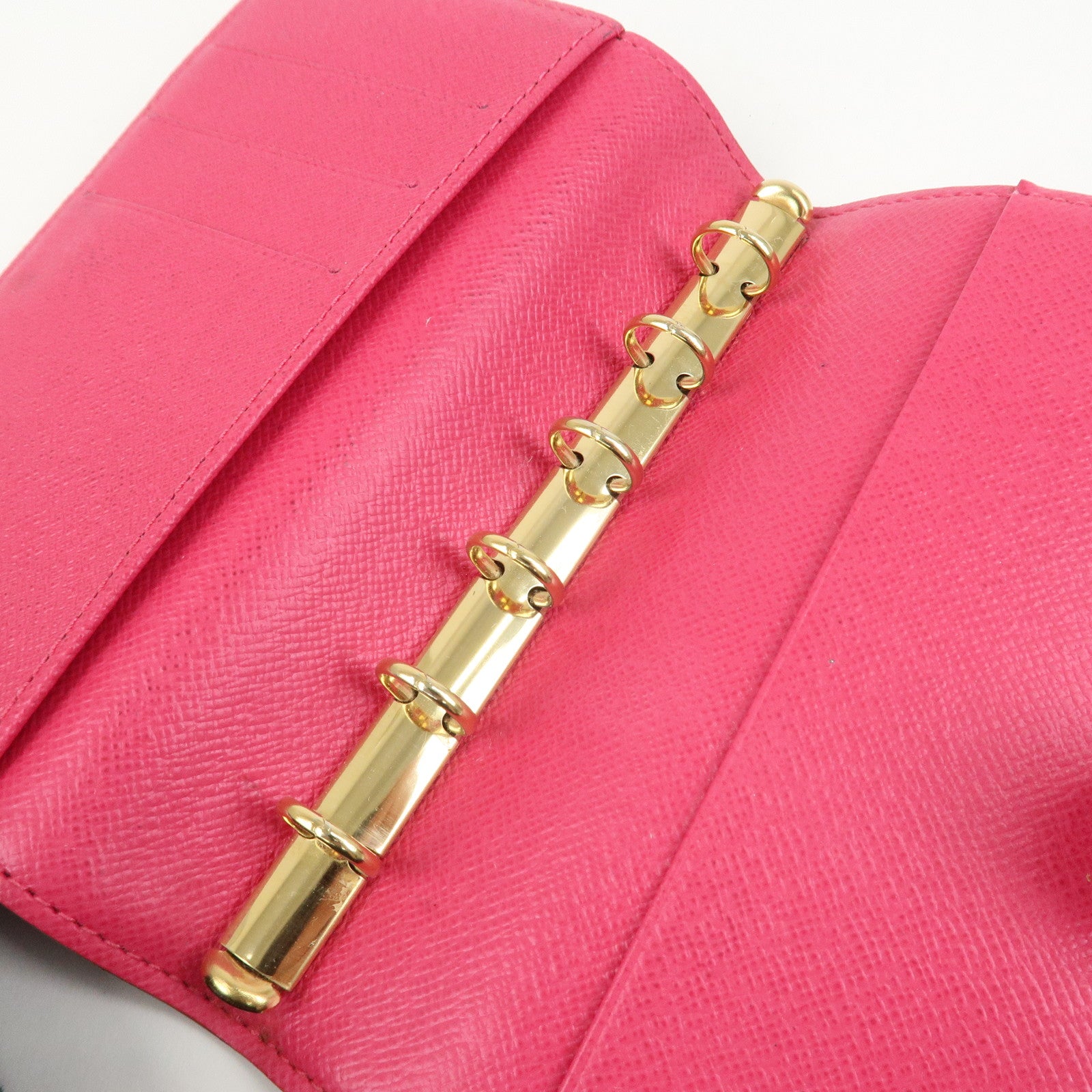 Louis Vuitton Monogram Multicolor Canvas Leather Agenda PM R21076