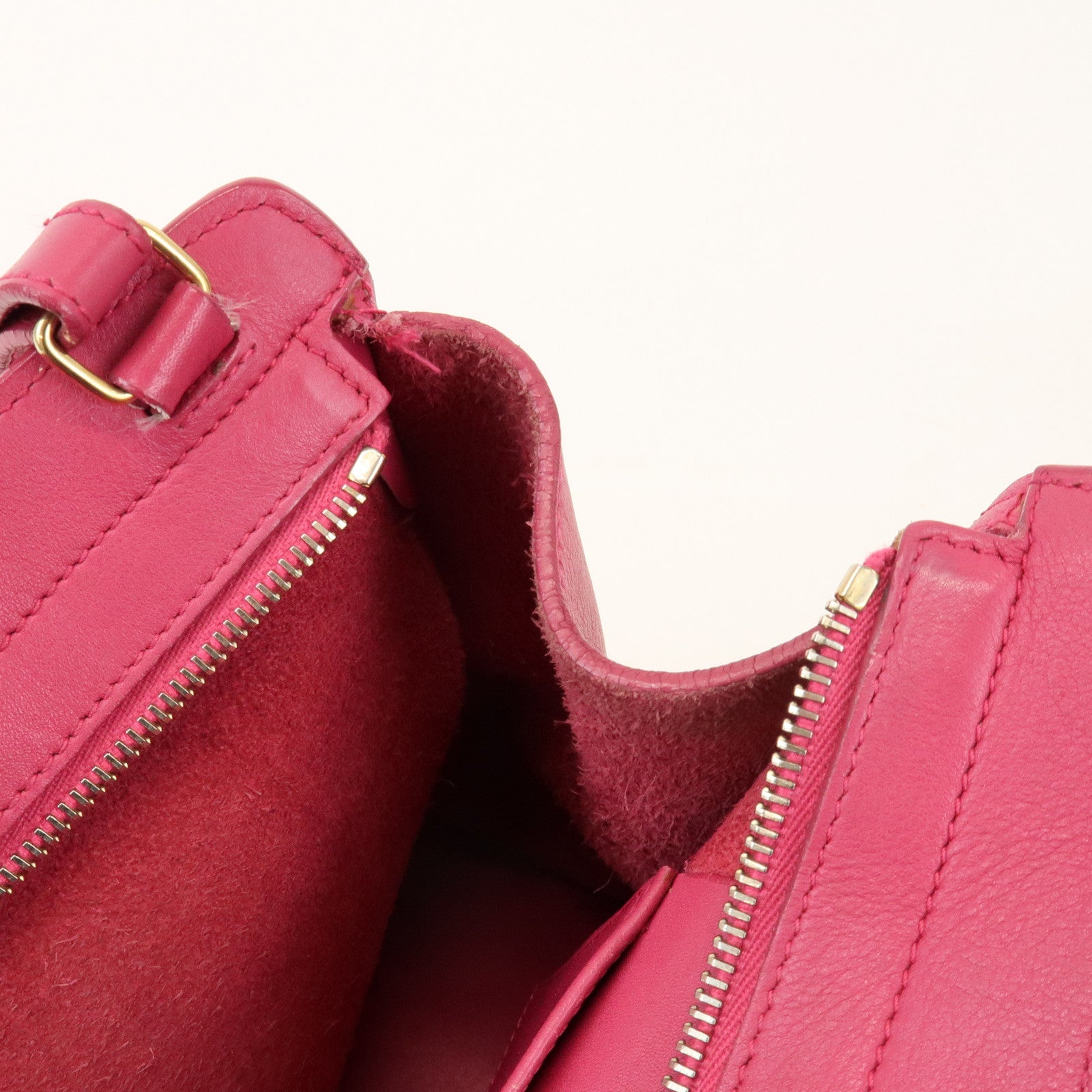 SAINT LAURENT PARIS Petit Cabas Y Line Leather 2Way Bag 311210