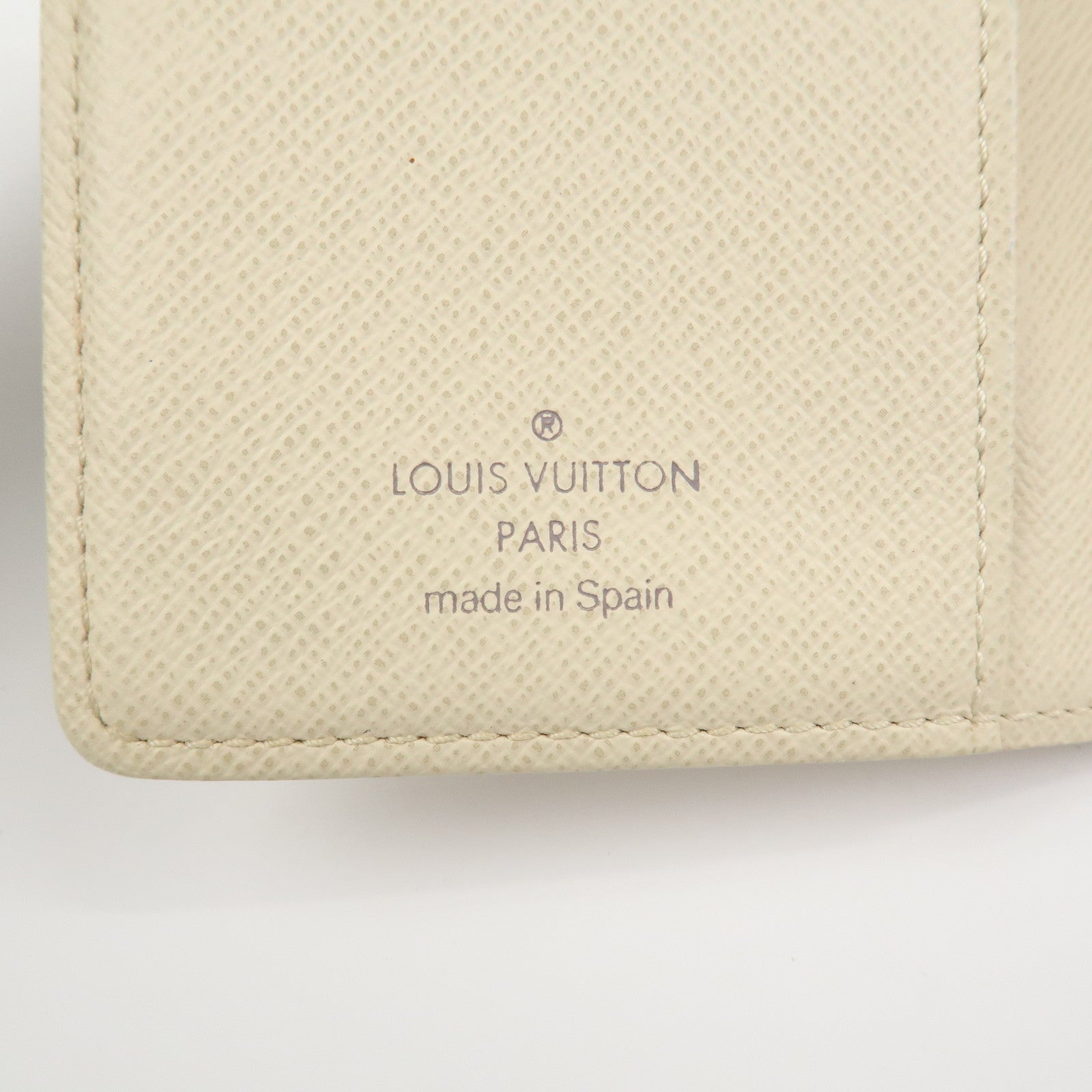 Louis Vuitton Damier Azur Agenda PM Planner Cover R20706