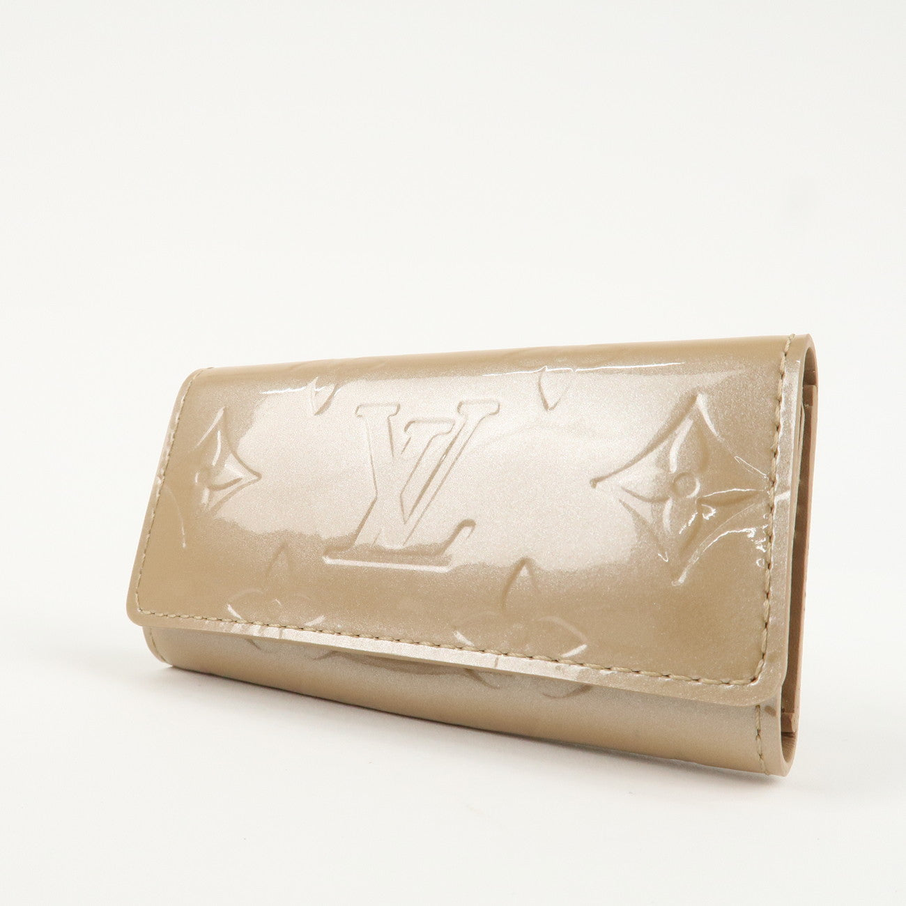 Louis Vuitton Monogram Vernis Multiclé 4 Key Case Noisette M91358 Used